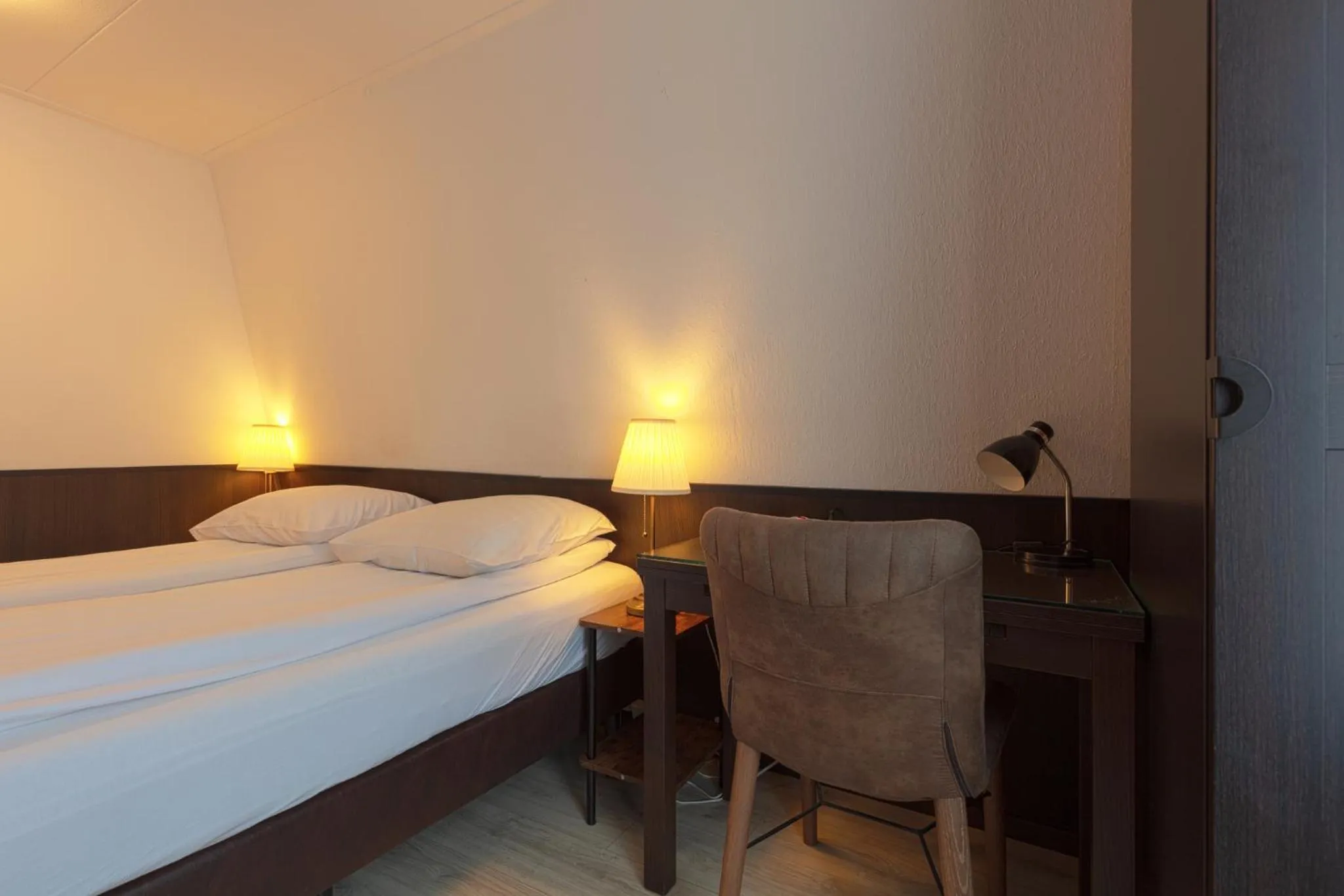 Bed in Hotel Randenbroek