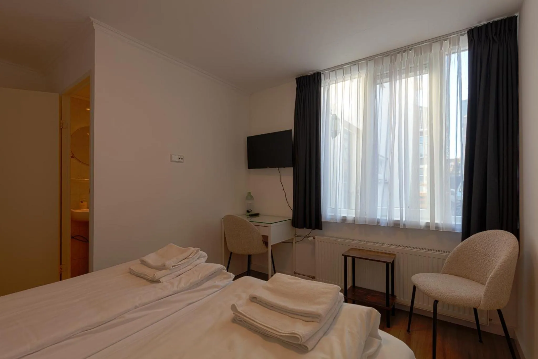 Bed in Hotel Randenbroek