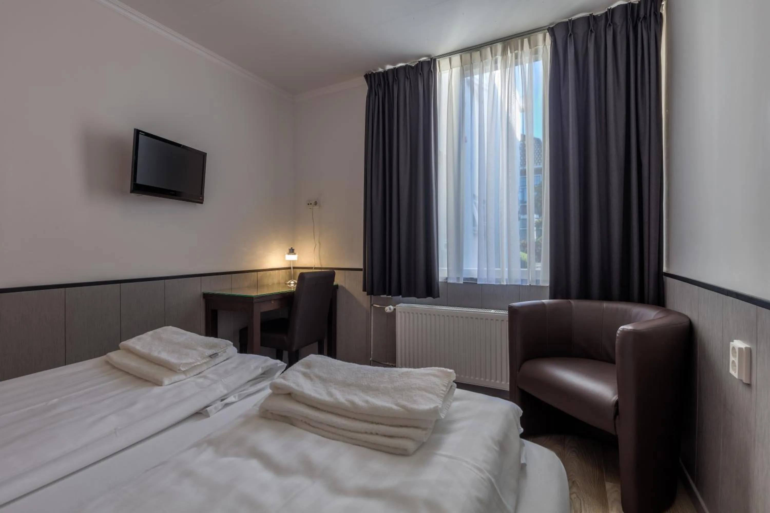 Bed in Hotel Randenbroek