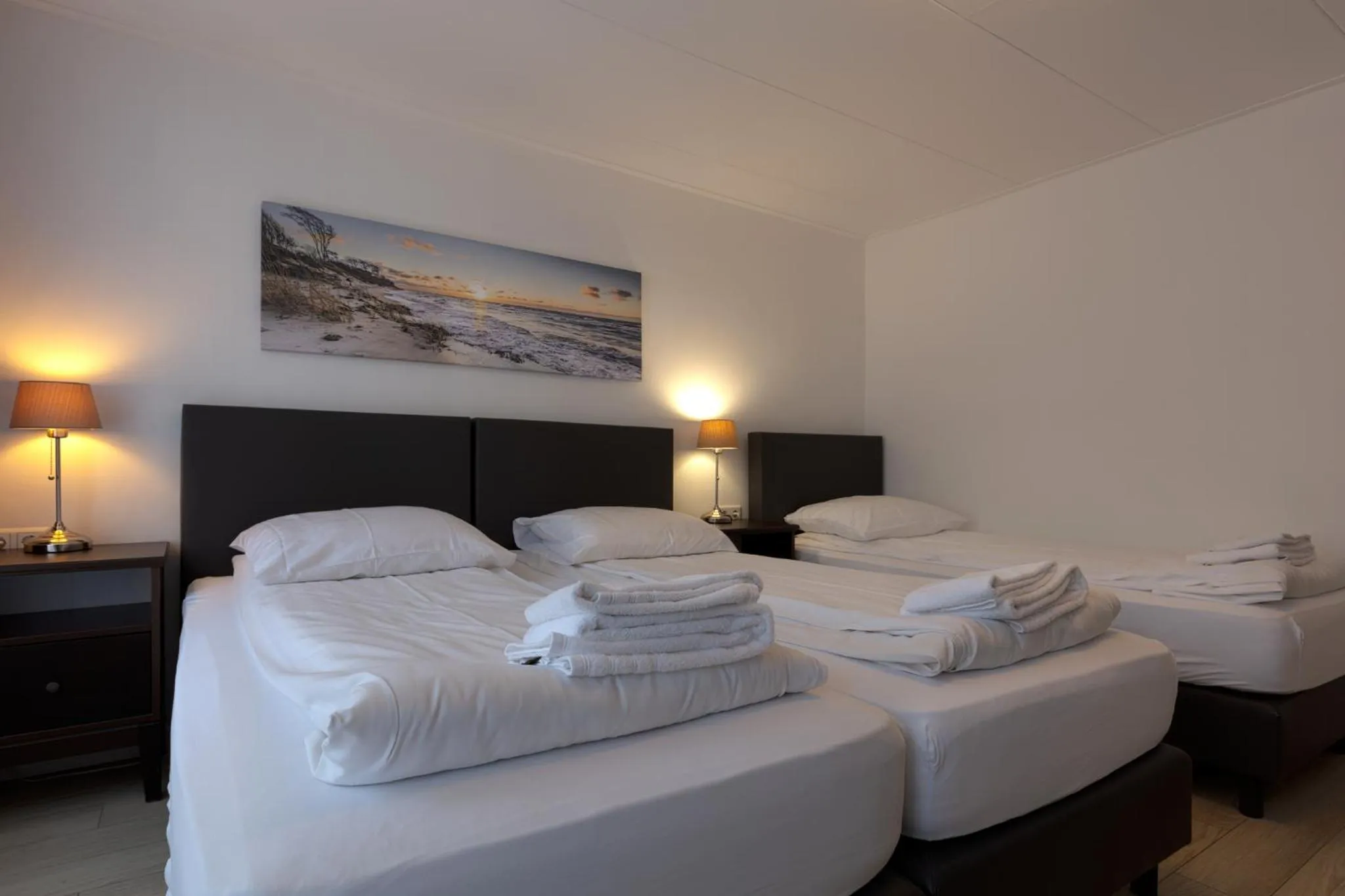 Bed in Hotel Randenbroek