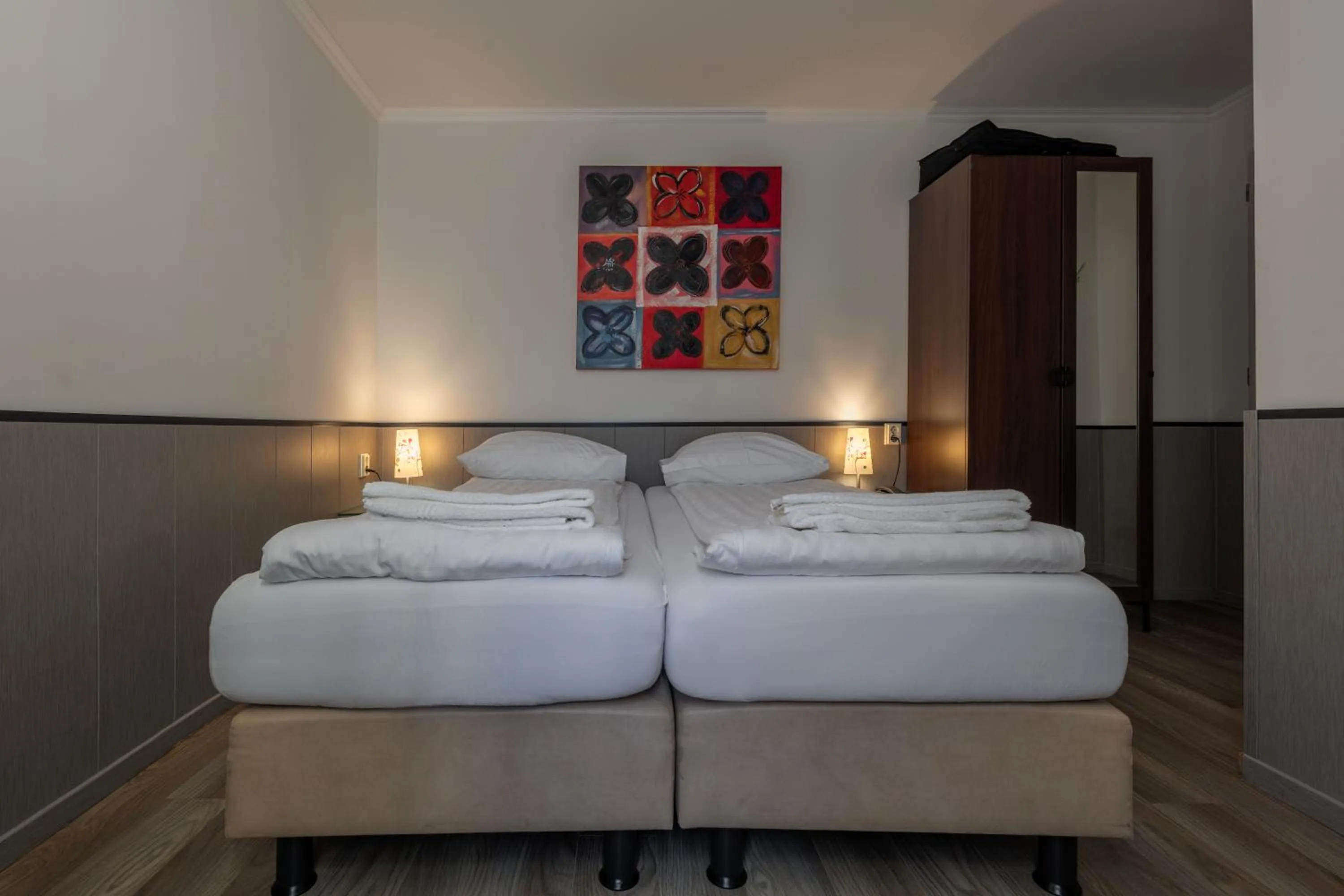 Bed in Hotel Randenbroek