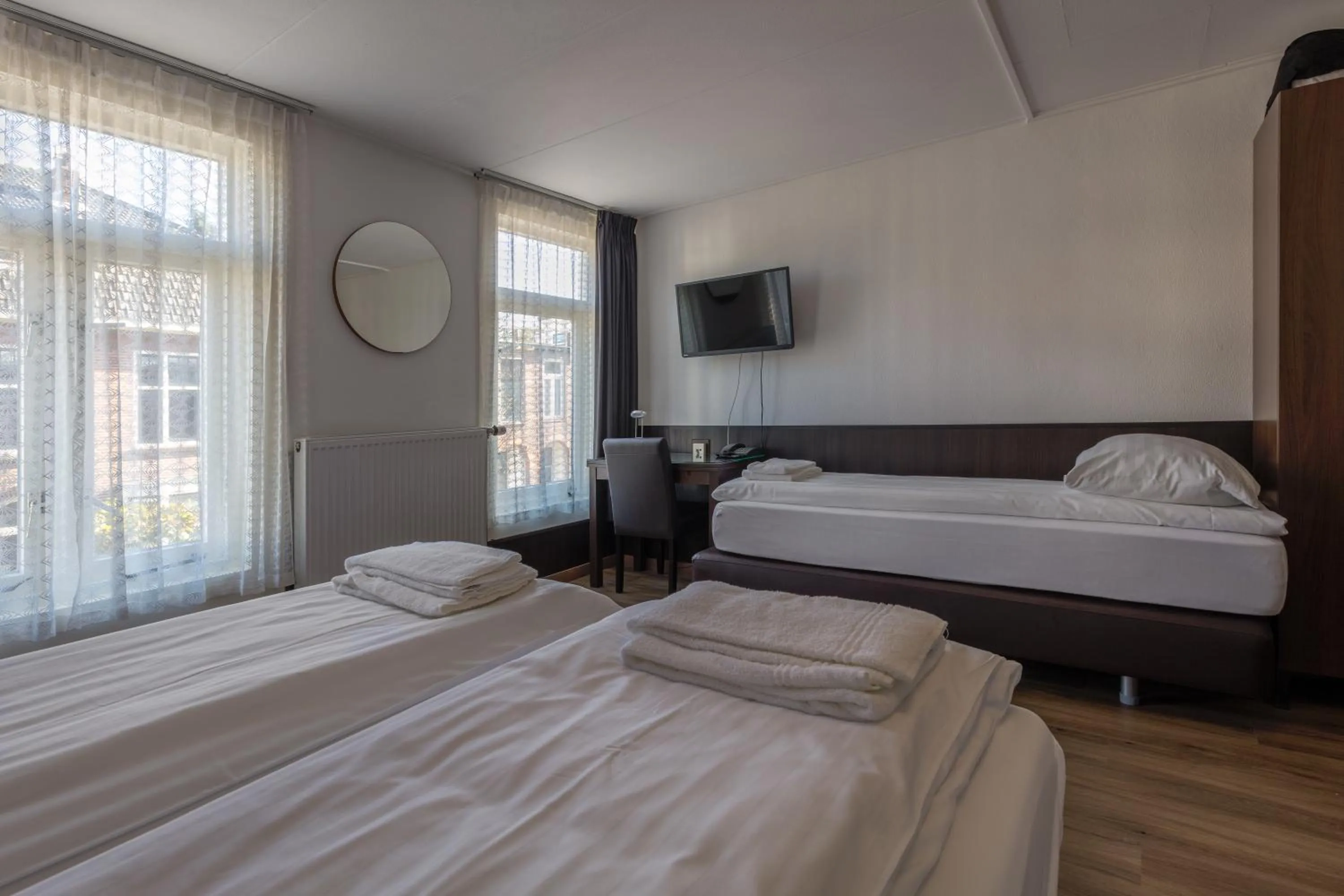 Bed in Hotel Randenbroek