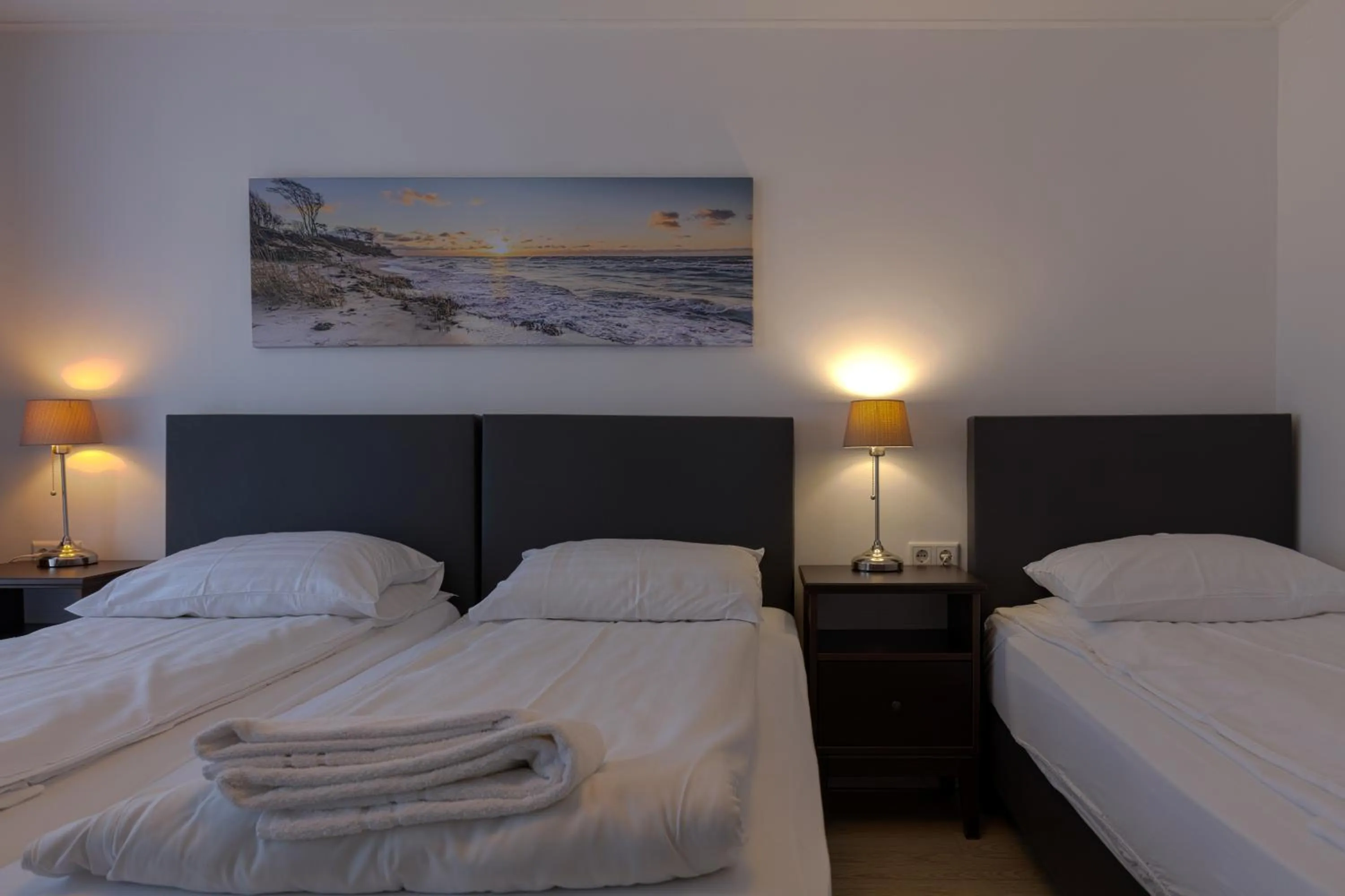 Bed in Hotel Randenbroek