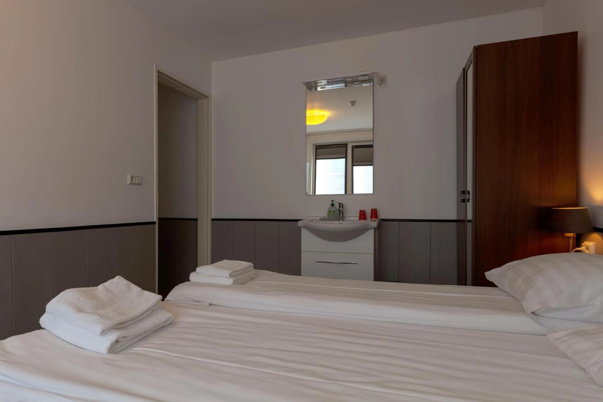 Bed in Hotel Randenbroek