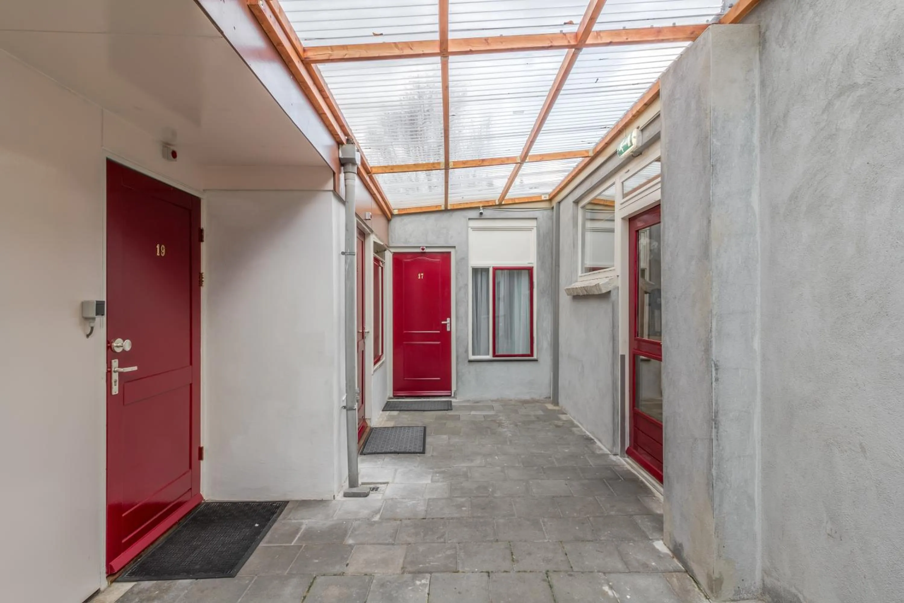 Patio in Hotel Randenbroek