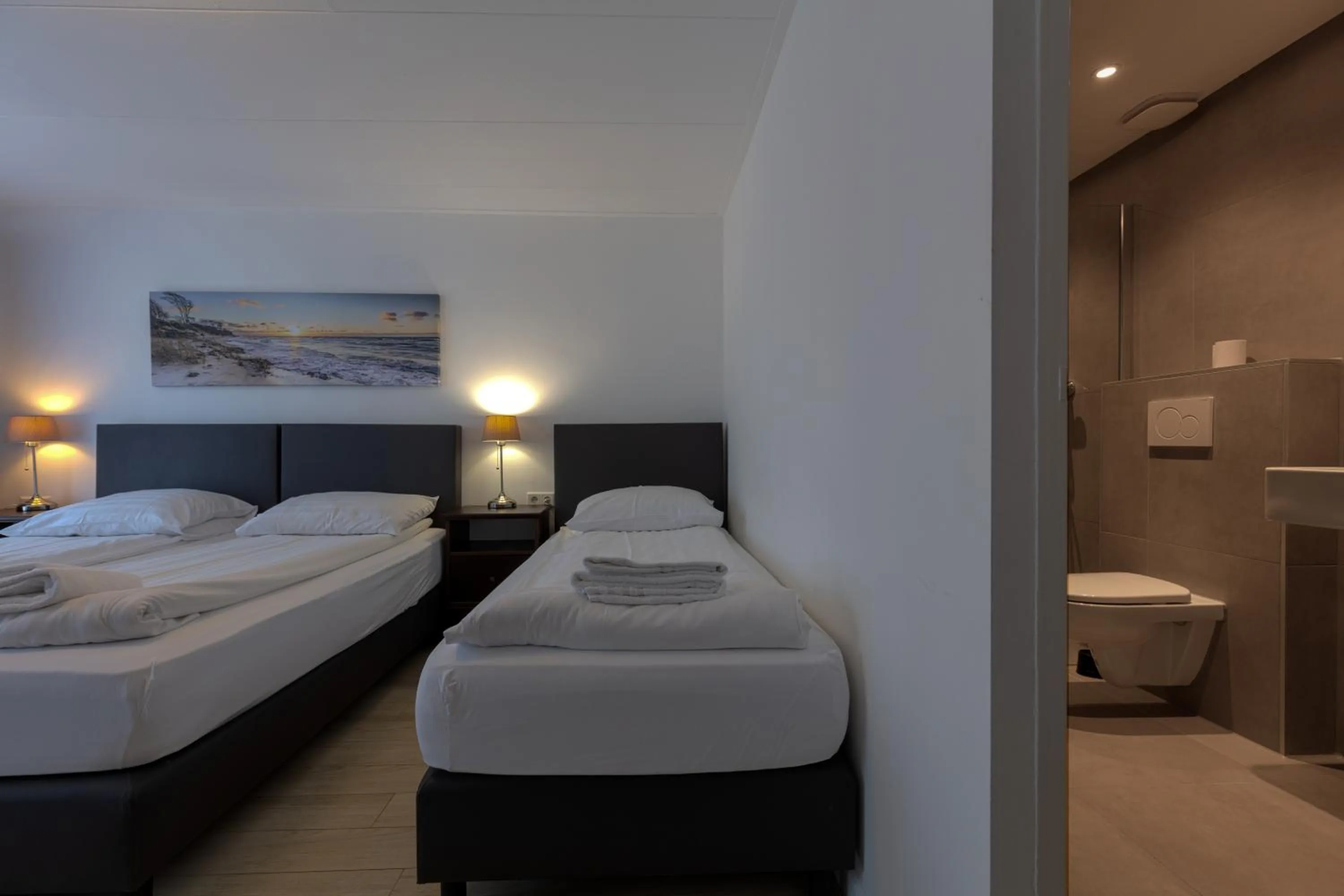 Bed in Hotel Randenbroek