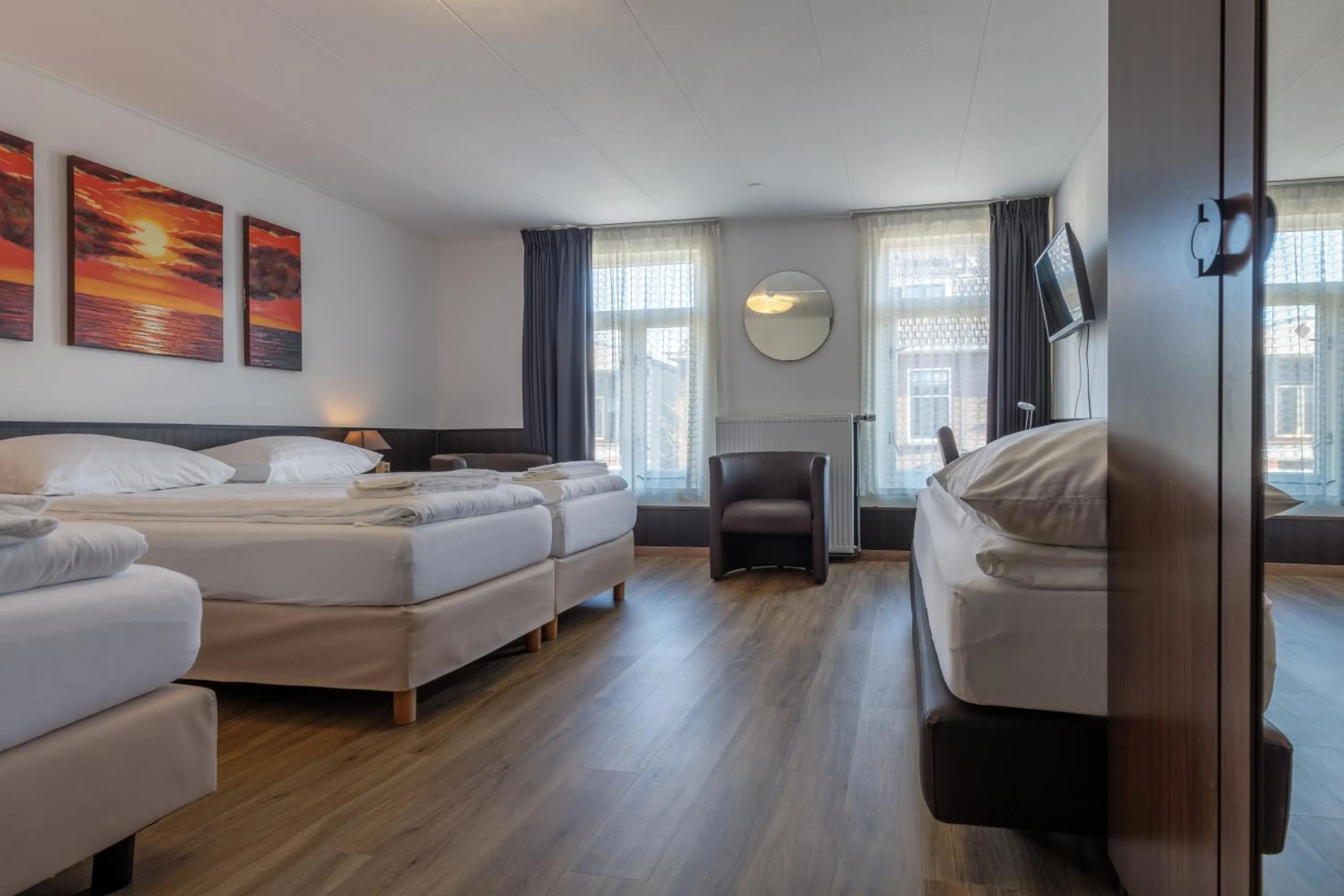 Bed in Hotel Randenbroek