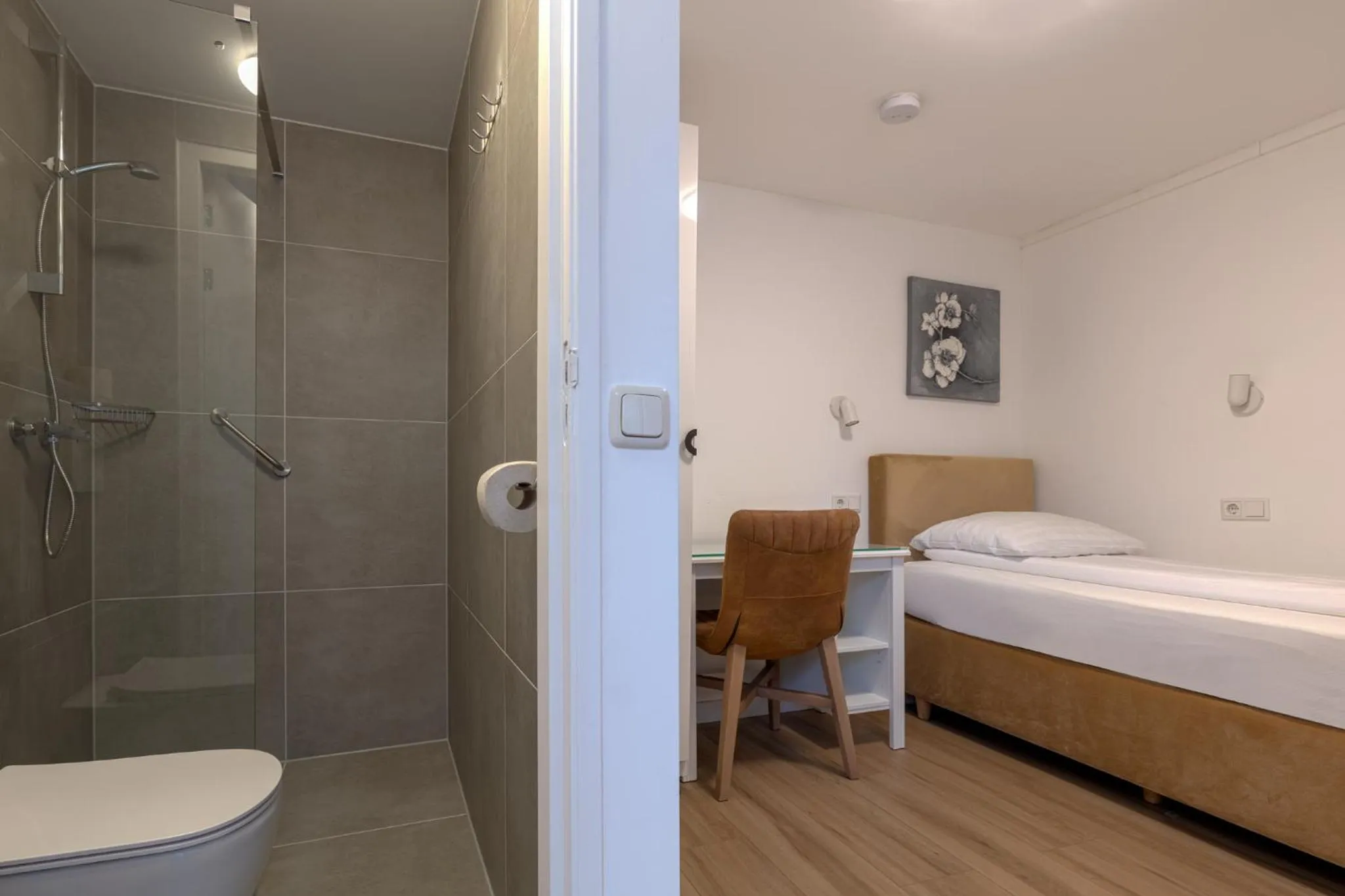 Bed in Hotel Randenbroek