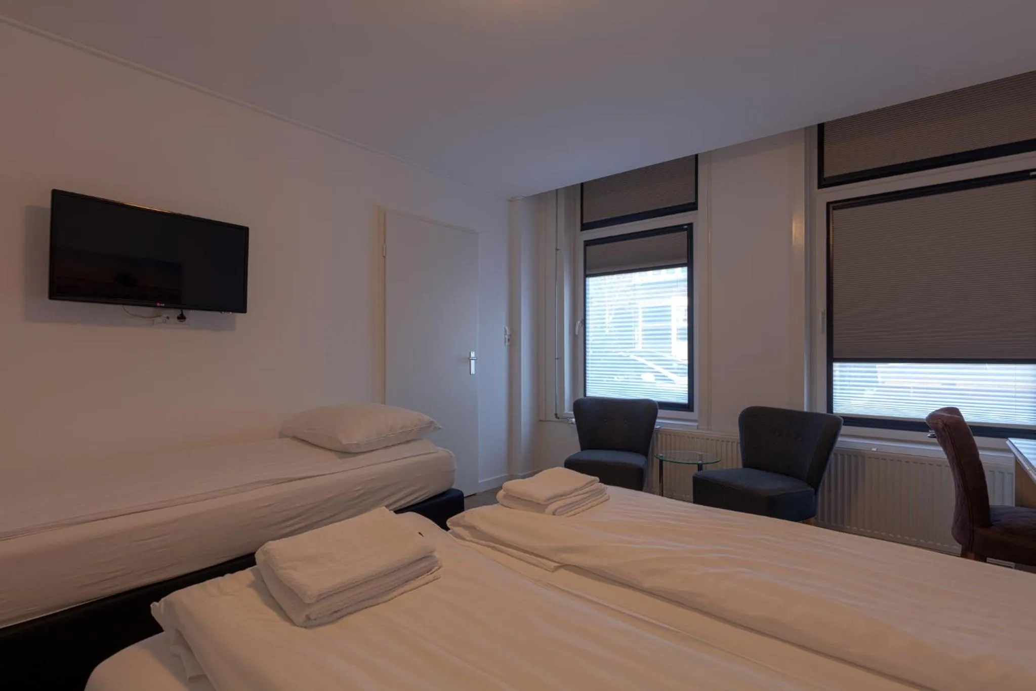 Bed in Hotel Randenbroek