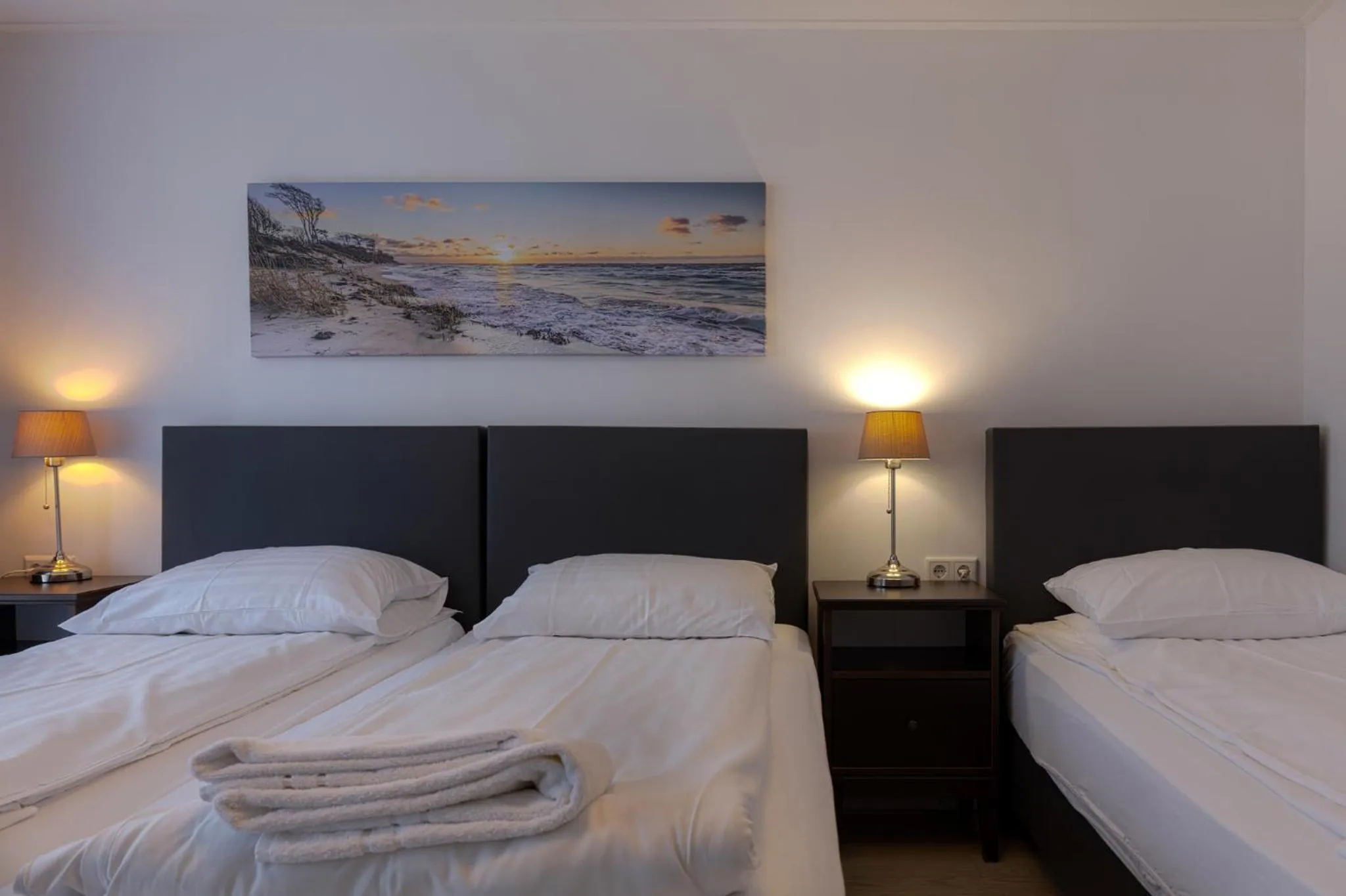 Bed in Hotel Randenbroek