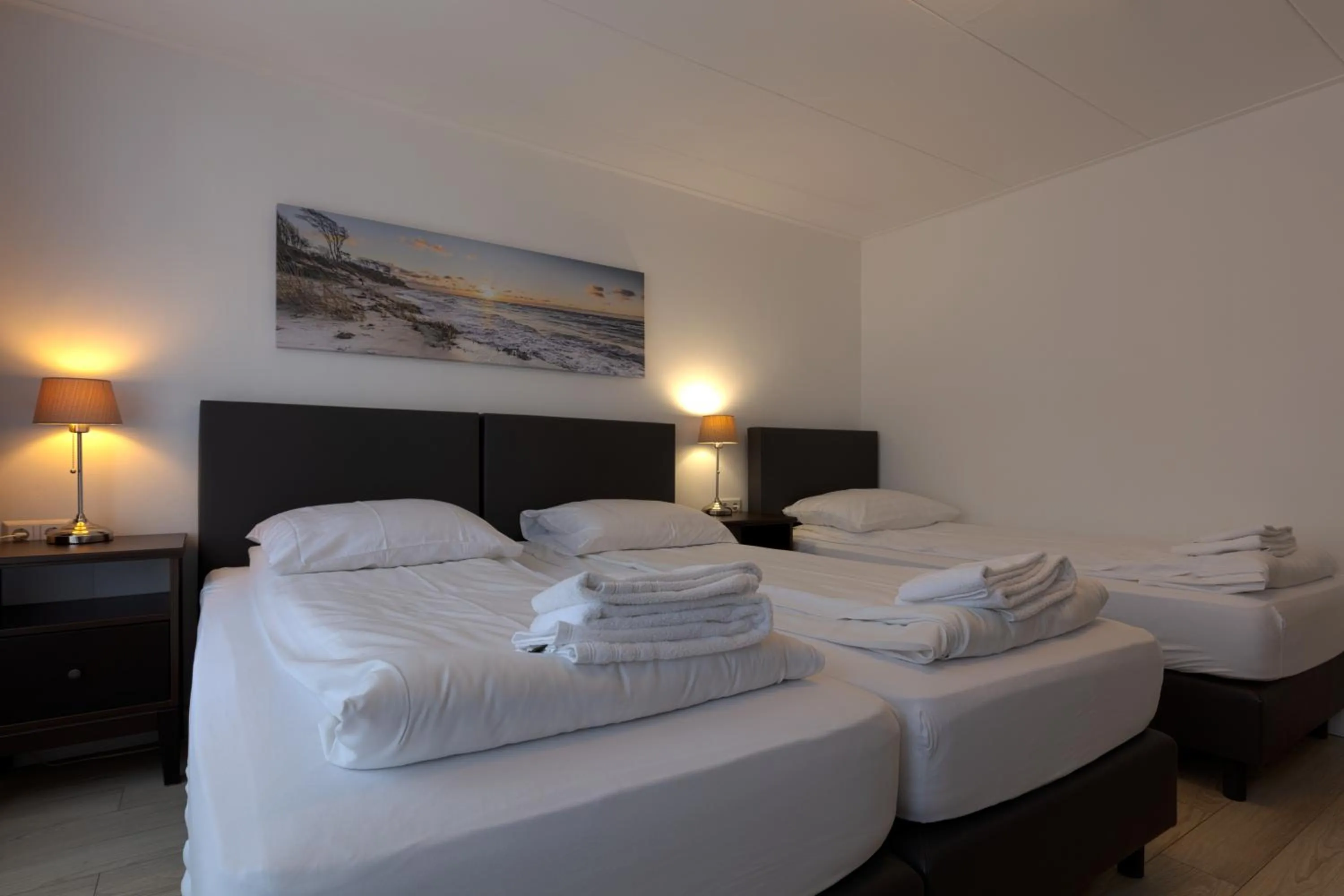 Bed in Hotel Randenbroek