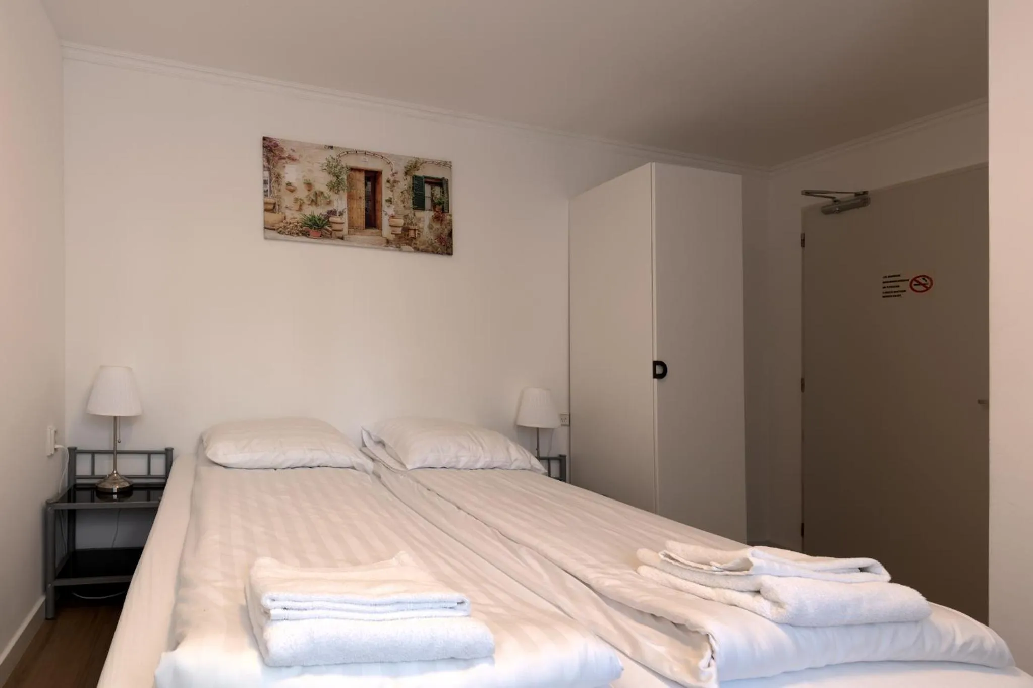 Bed in Hotel Randenbroek