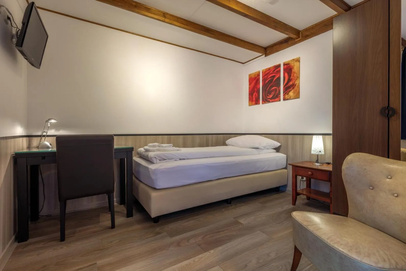 Bed in Hotel Randenbroek