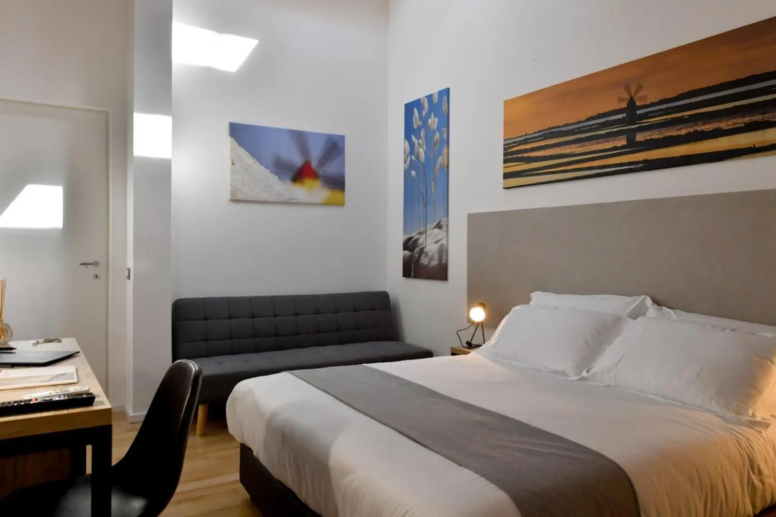 Bed in Ballarooms B&B Palermo Centro