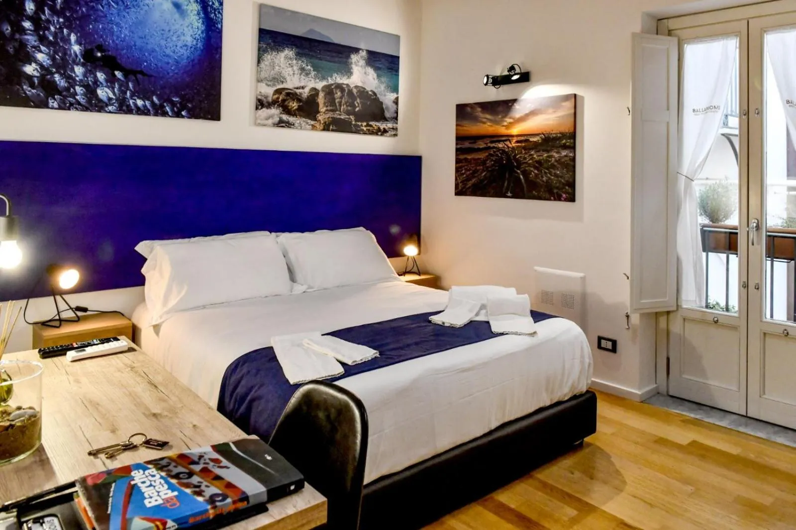 Bed in Ballarooms B&B Palermo Centro