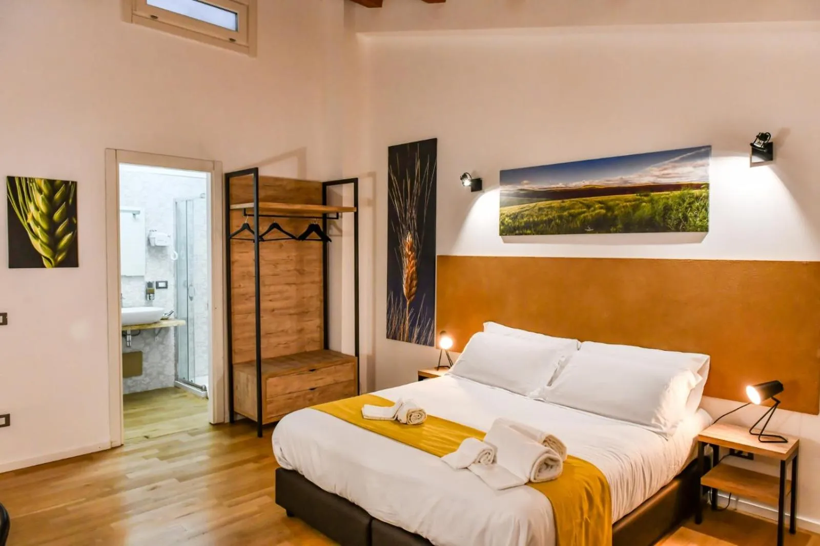 Bed in Ballarooms B&B Palermo Centro