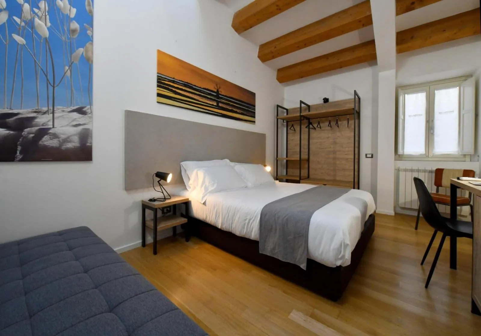 Bed in Ballarooms B&B Palermo Centro