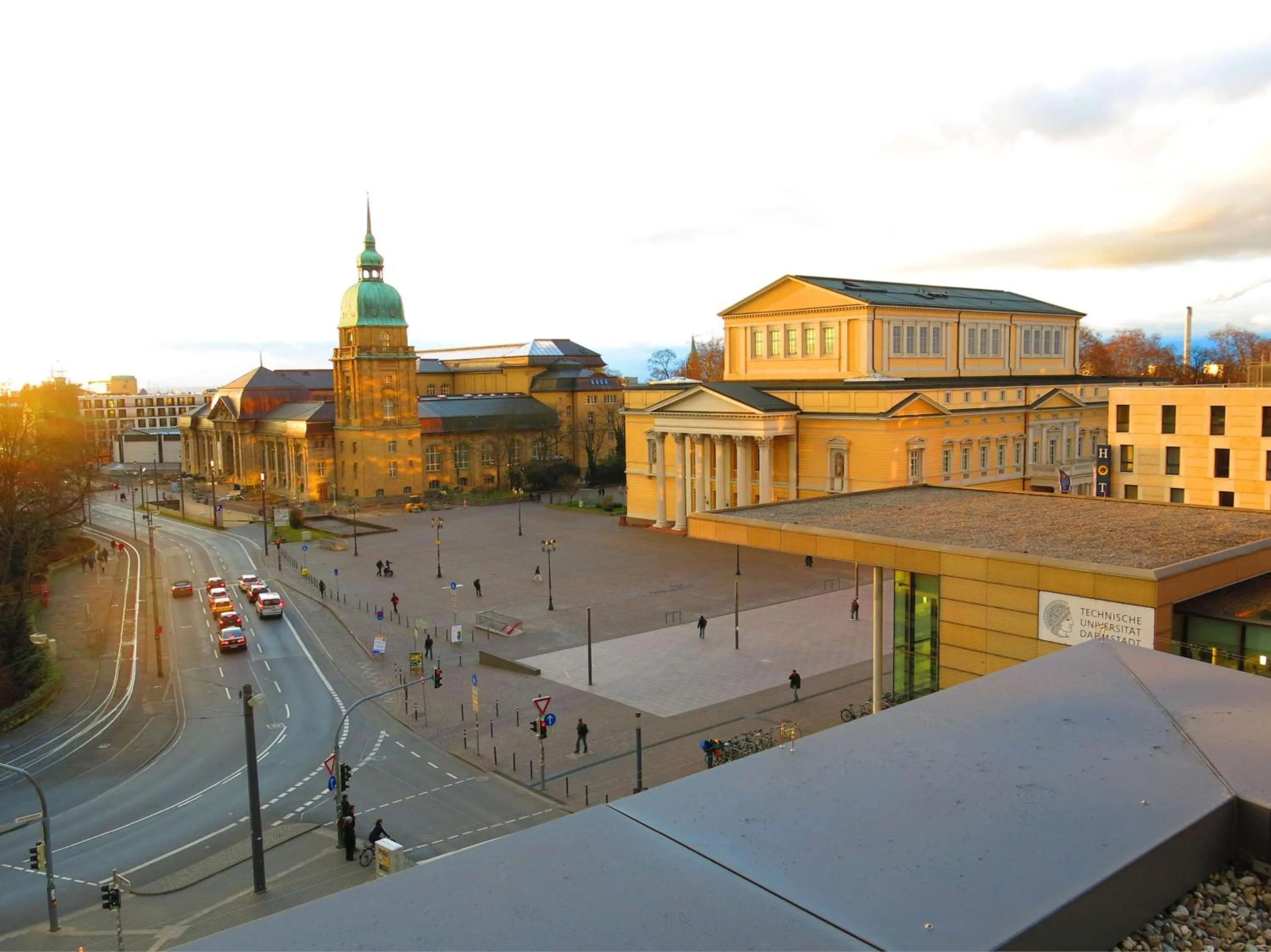 Nearby landmark in Best Western Hotel Darmstadt Mitte