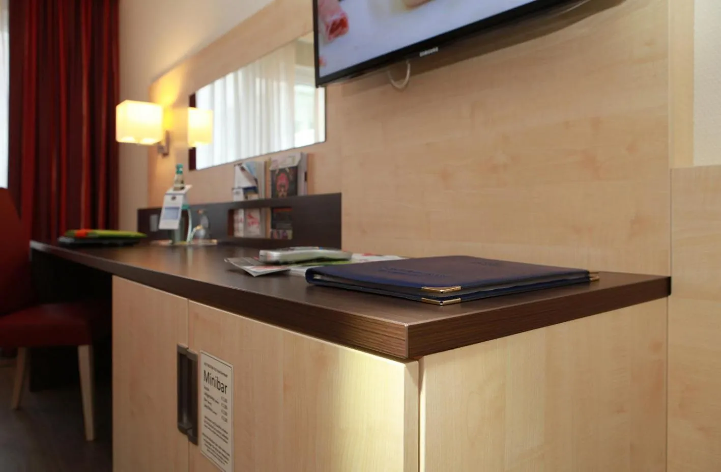 Decorative detail in Best Western Hotel Darmstadt Mitte