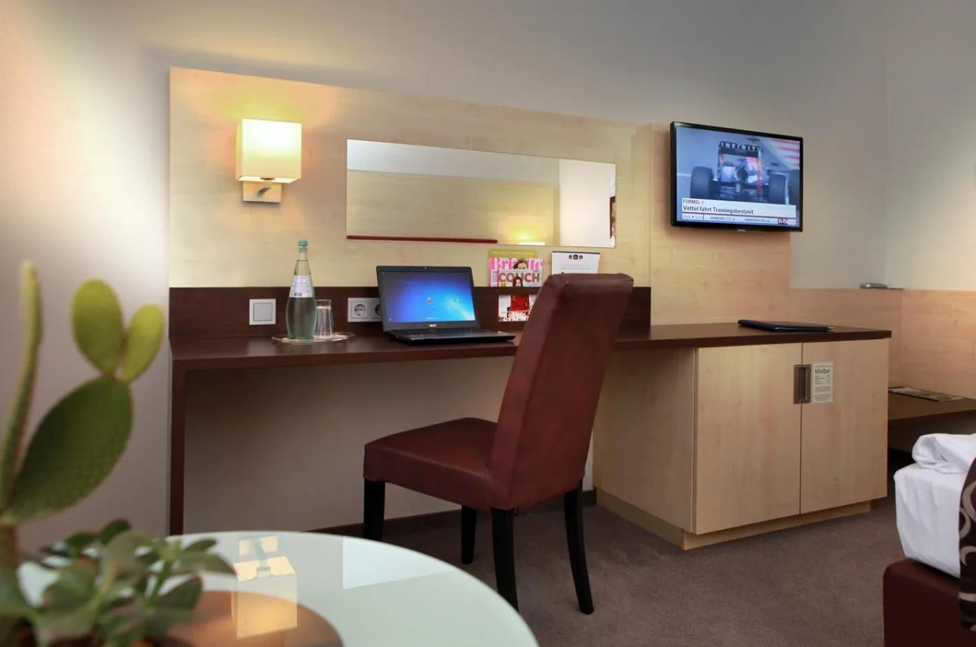 Decorative detail in Best Western Hotel Darmstadt Mitte