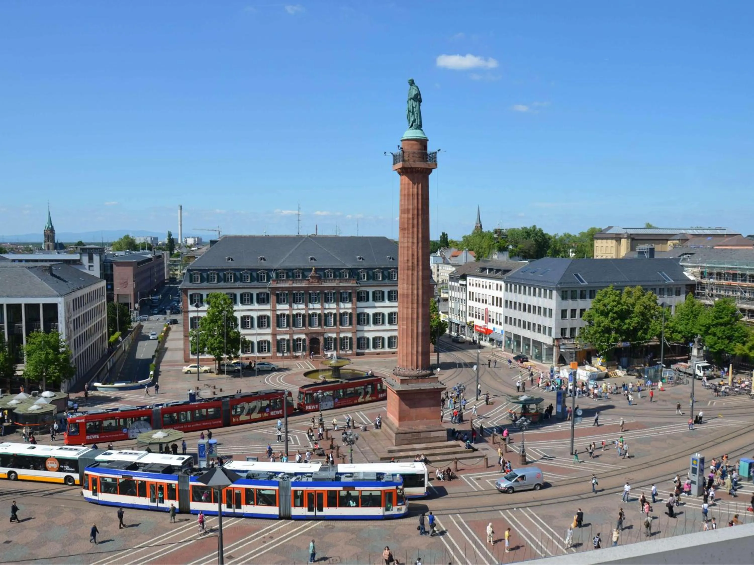 Nearby landmark in Best Western Hotel Darmstadt Mitte