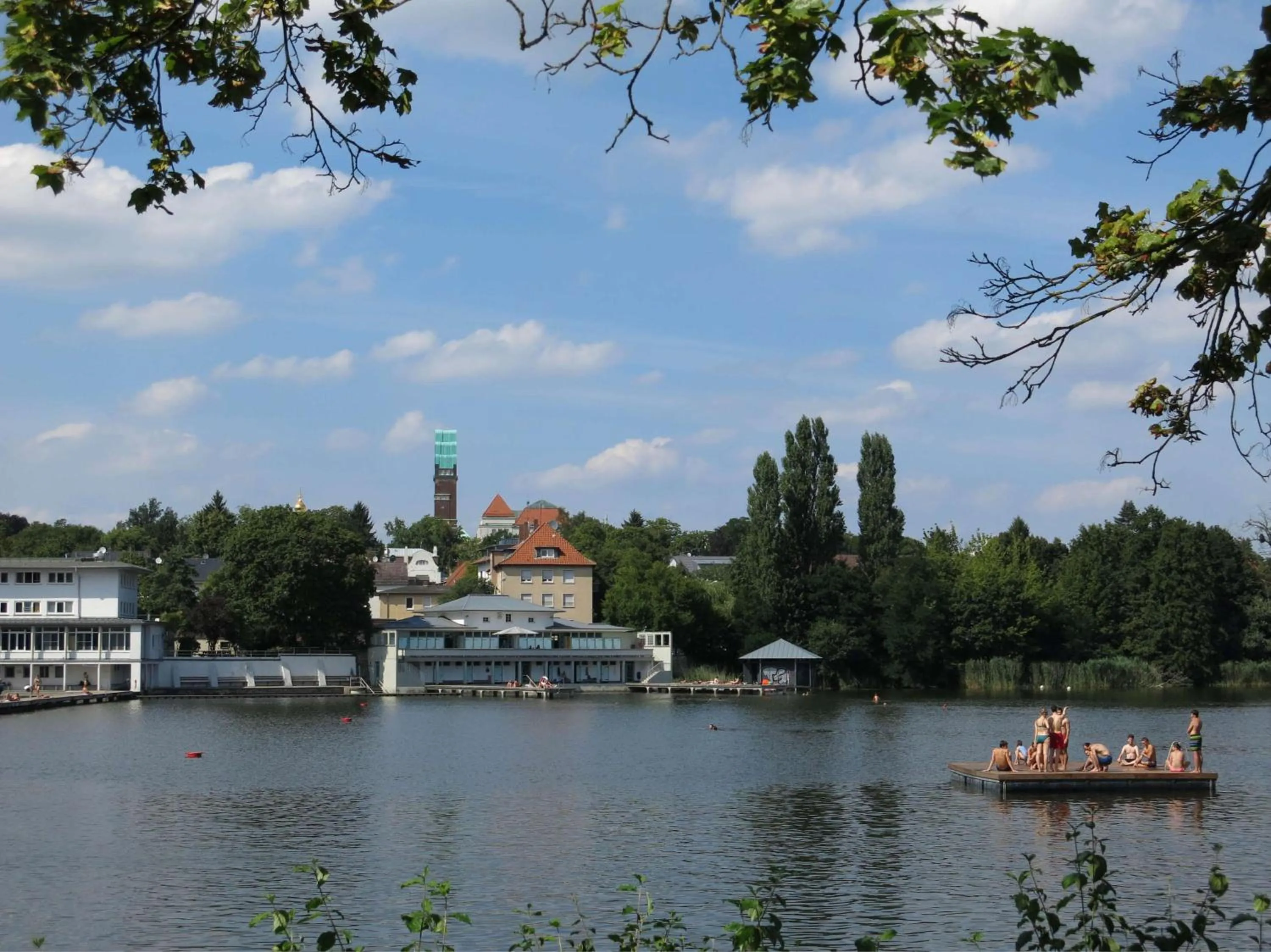 Nearby landmark in Best Western Hotel Darmstadt Mitte