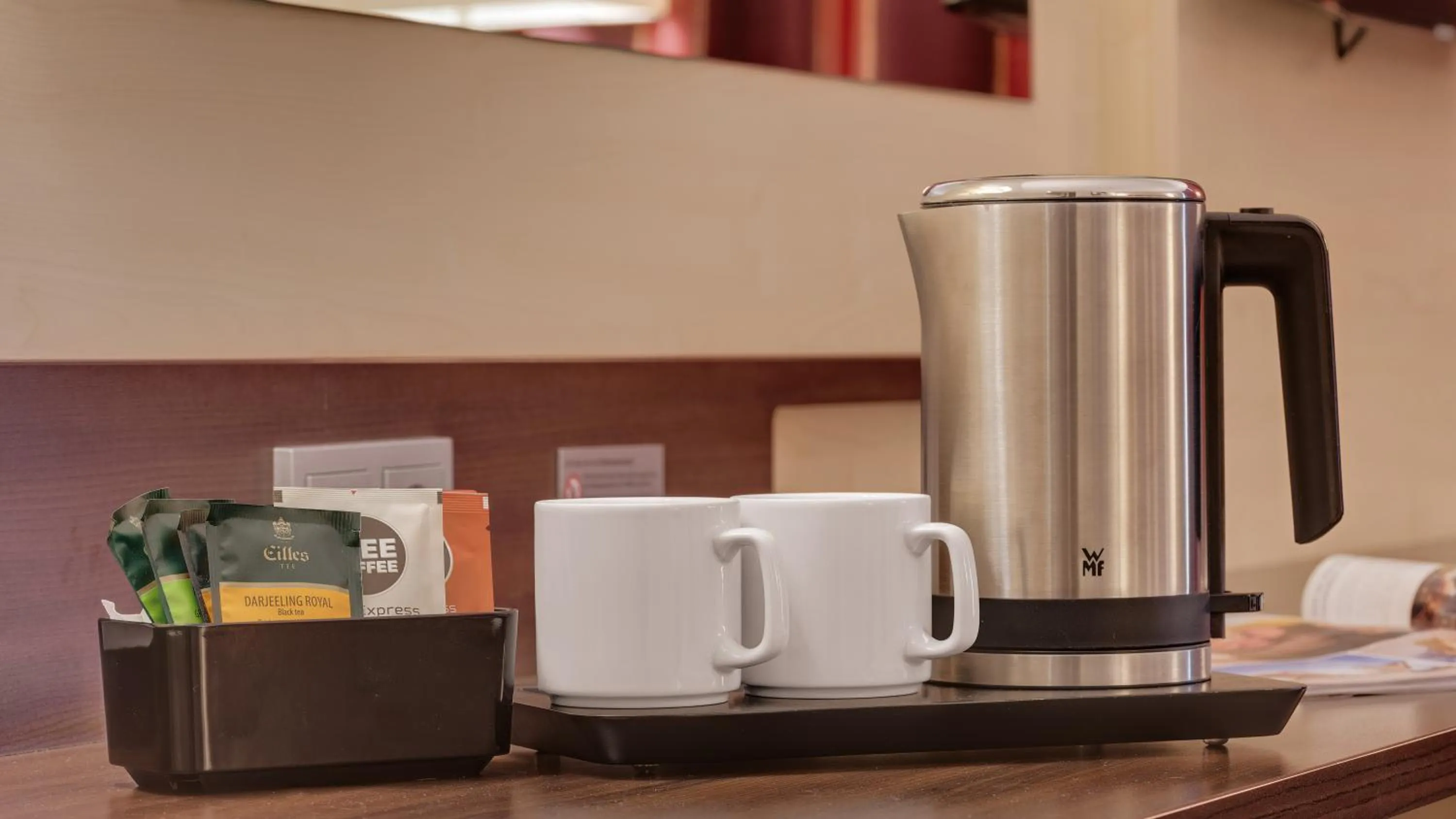 Coffee/tea facilities in Best Western Hotel Darmstadt Mitte