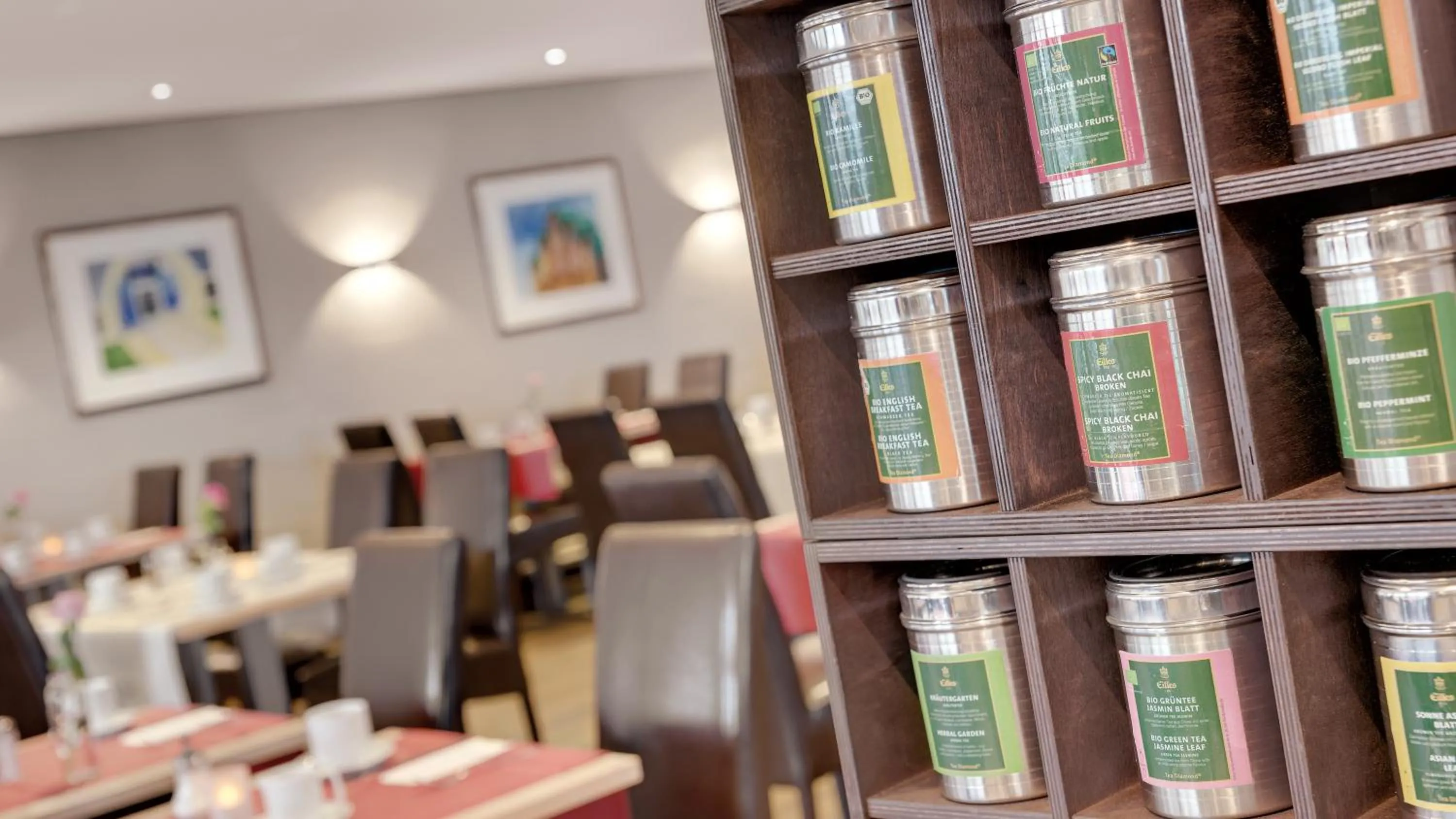 Decorative detail in Best Western Hotel Darmstadt Mitte