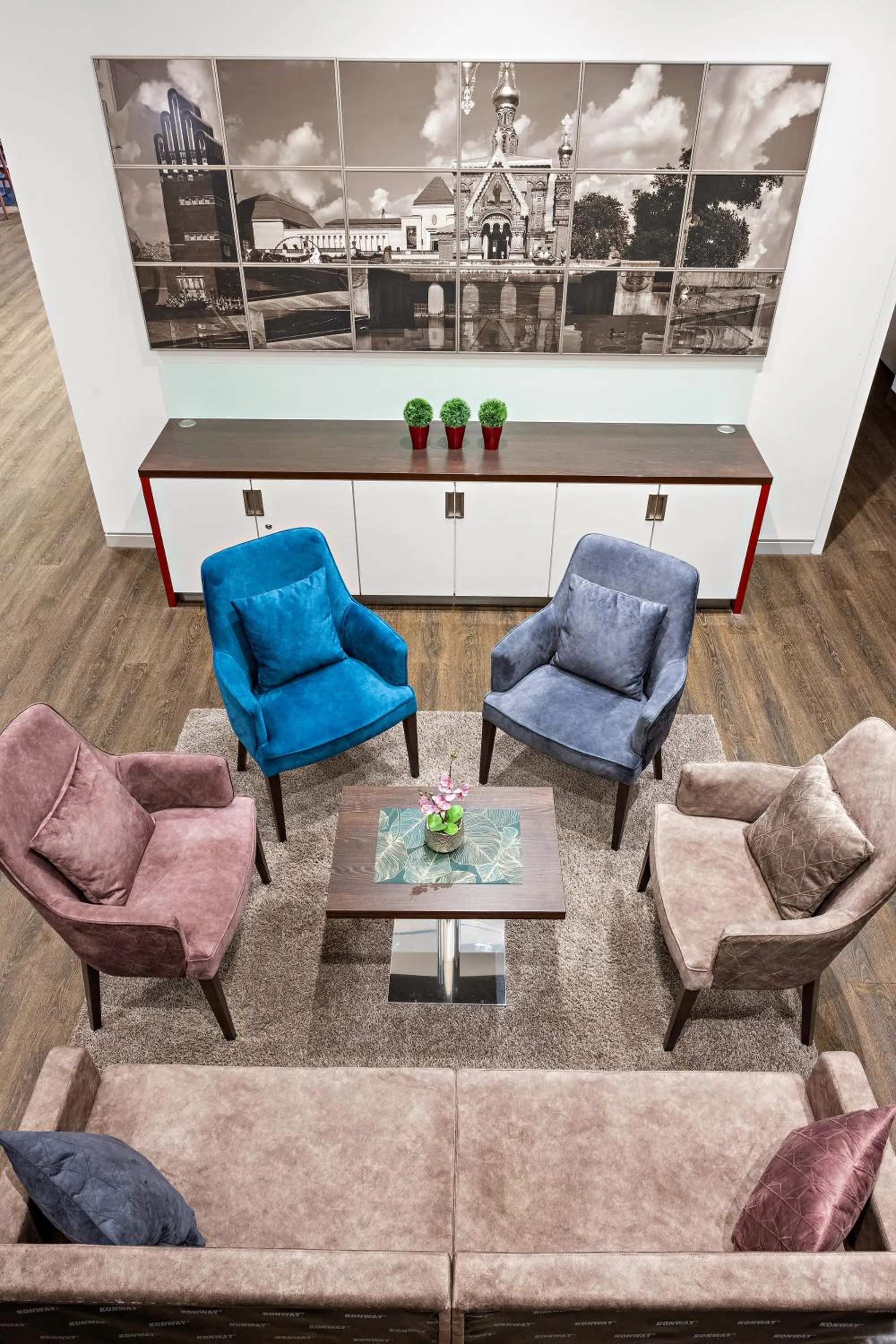 Lobby or reception in Best Western Hotel Darmstadt Mitte