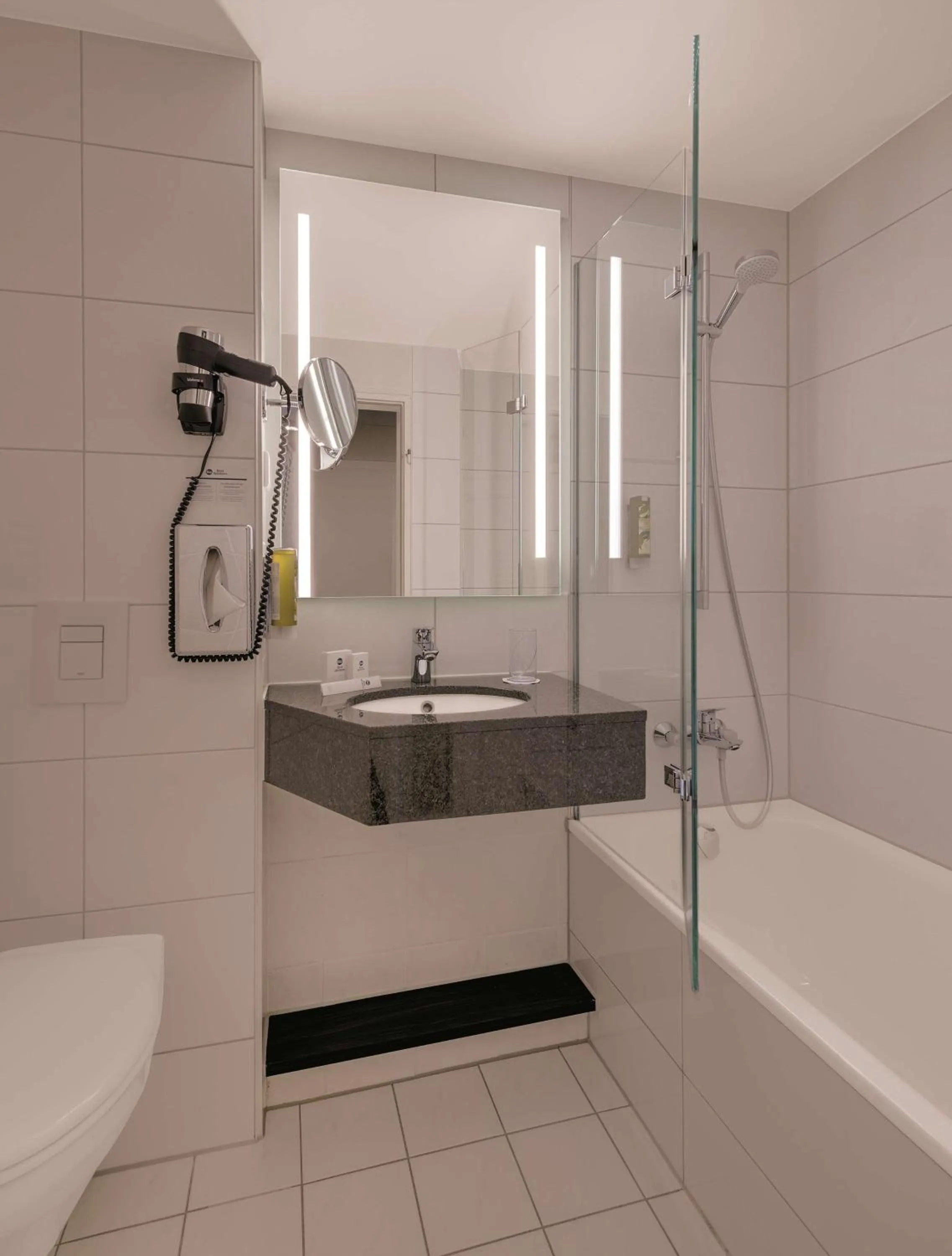 Bathroom in Best Western Hotel Darmstadt Mitte