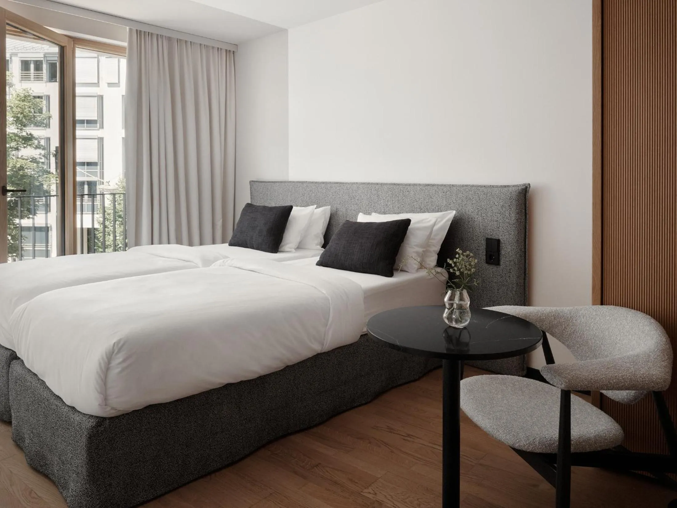 Bed in Bob W Munich Old Town