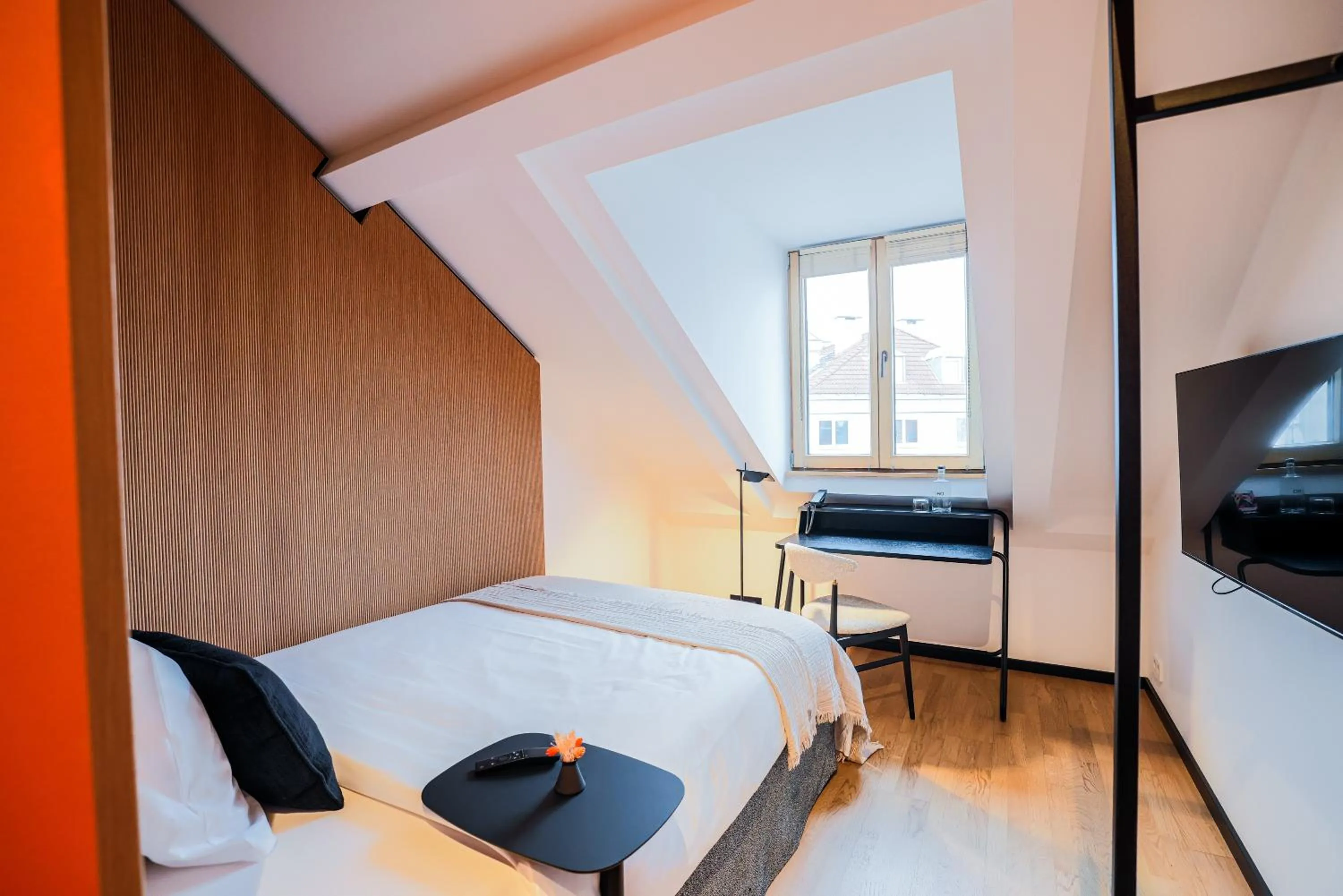 Bedroom, Bed in HOtello Lehel