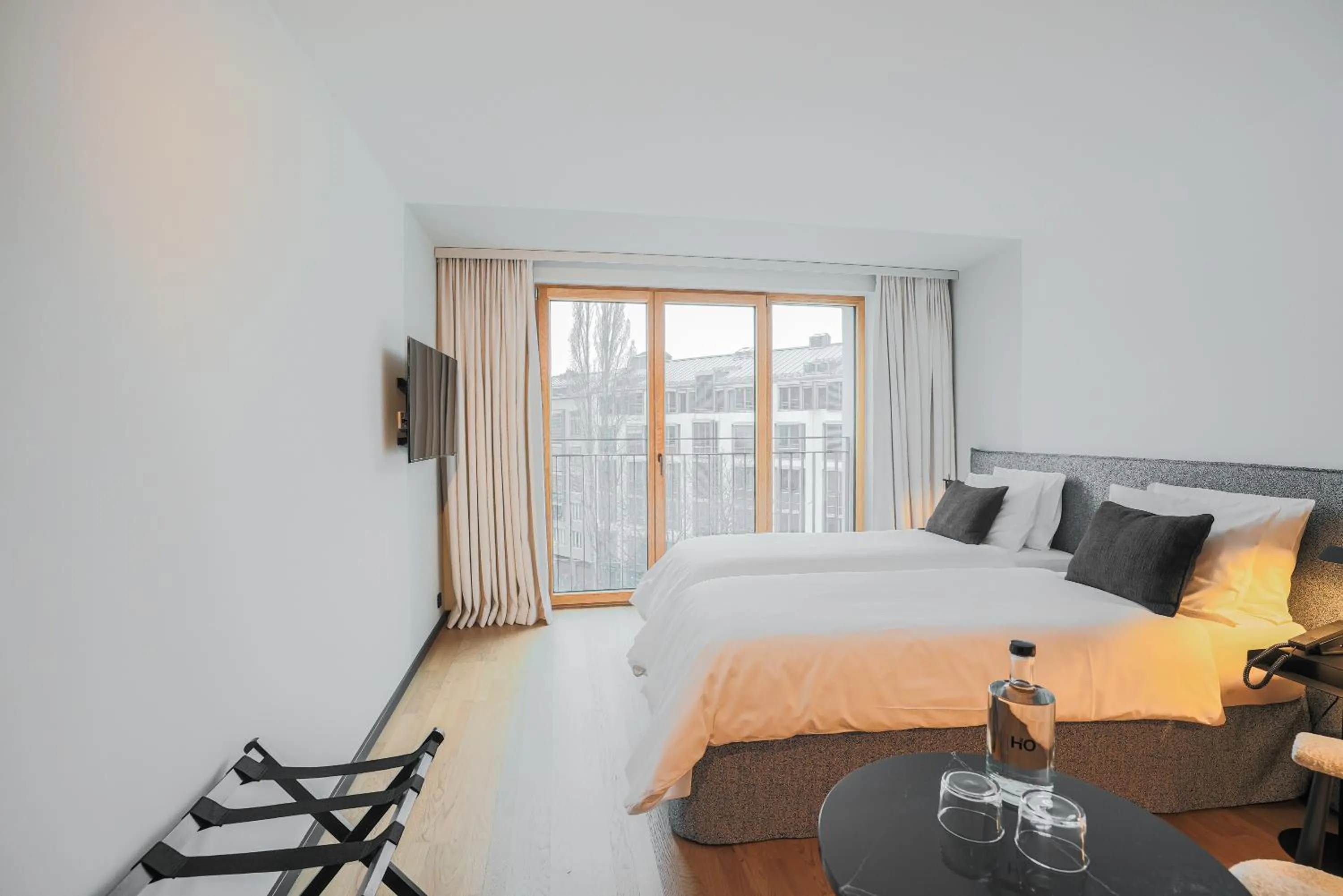 Bedroom, Bed in HOtello Lehel