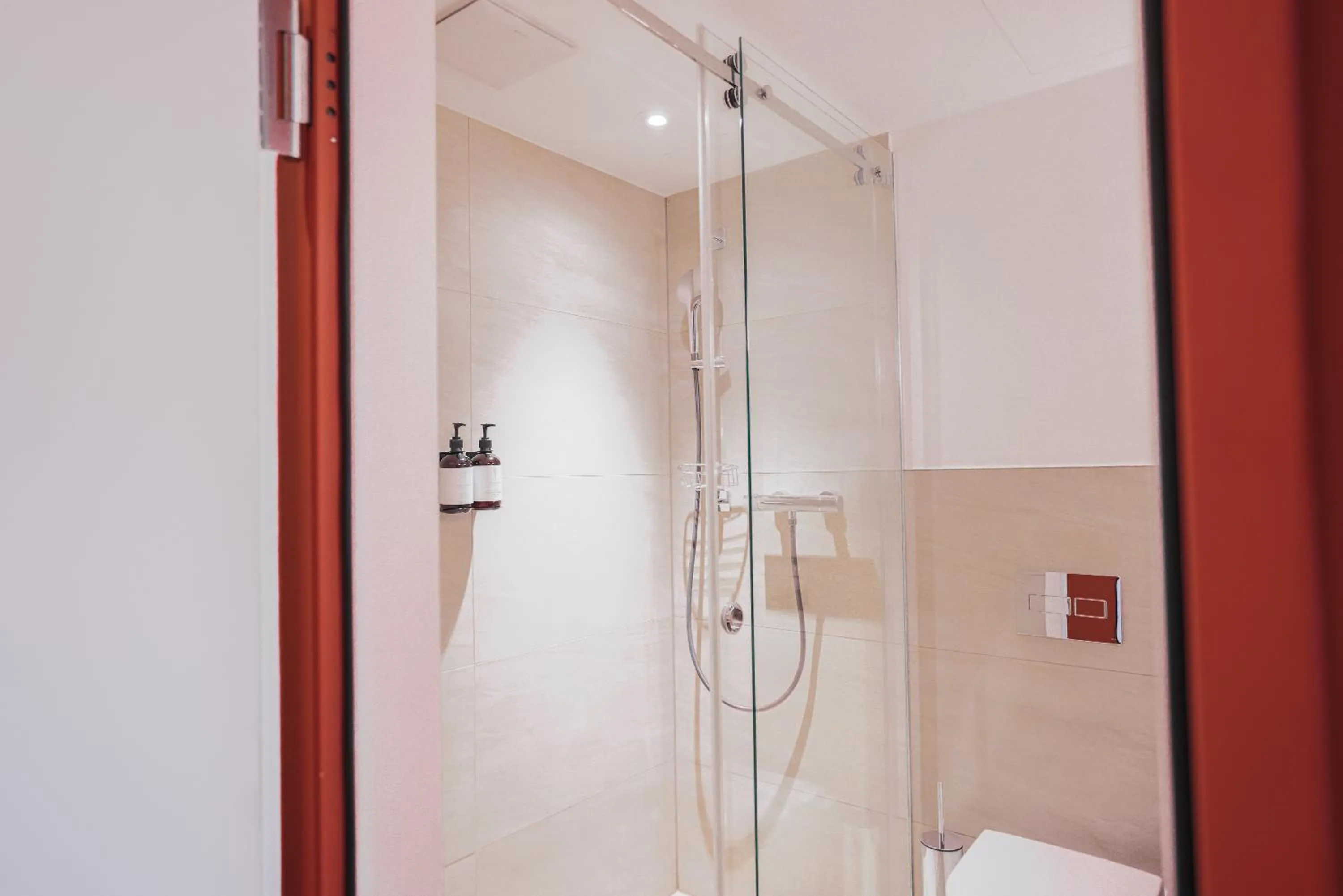 Bathroom in HOtello Lehel