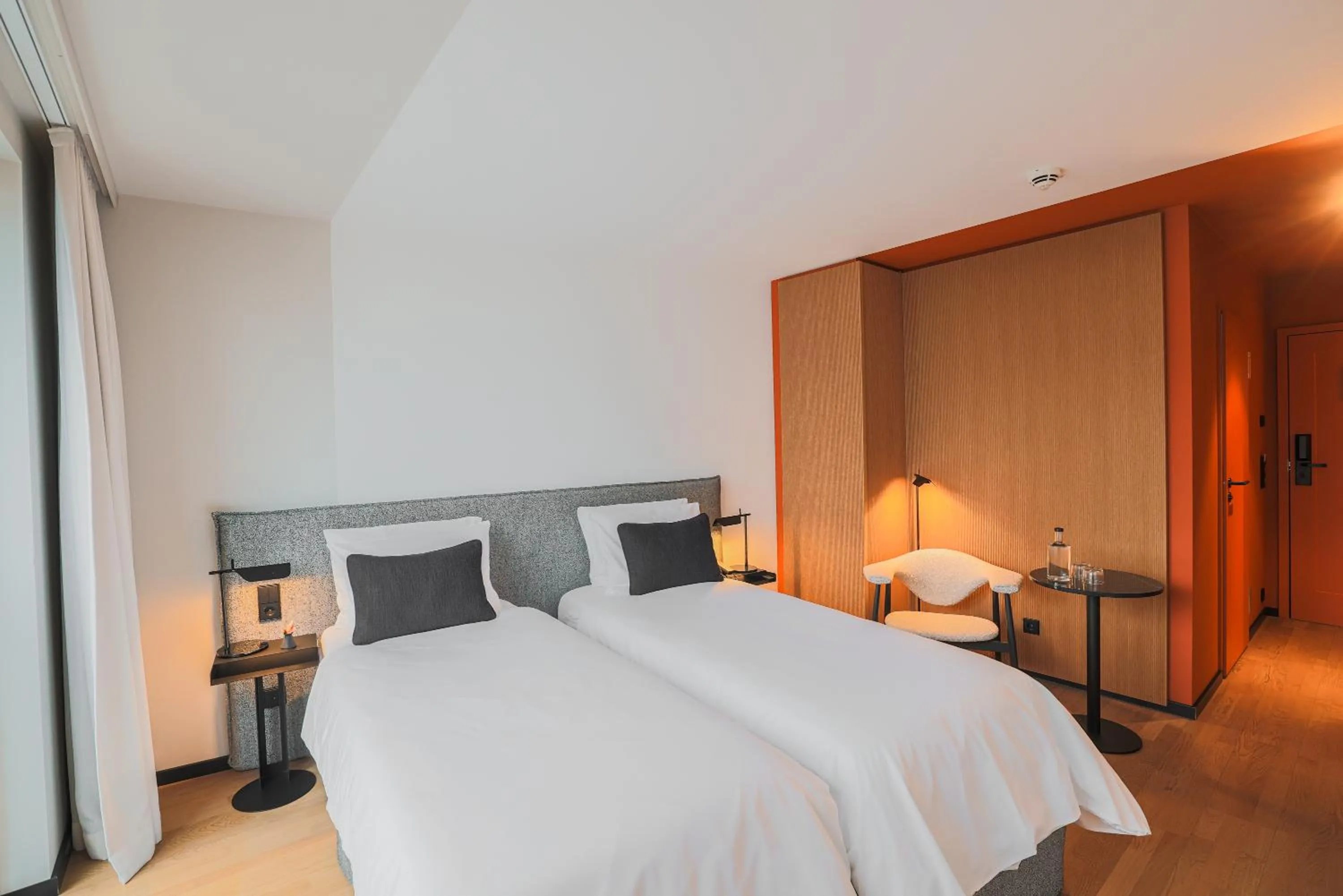 Bedroom, Bed in HOtello Lehel