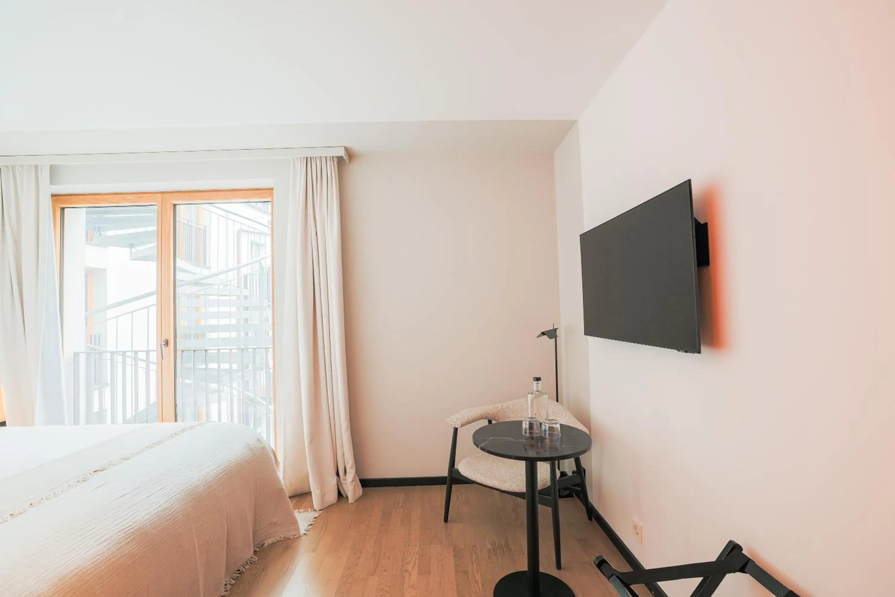 TV and multimedia, Bed in HOtello Lehel