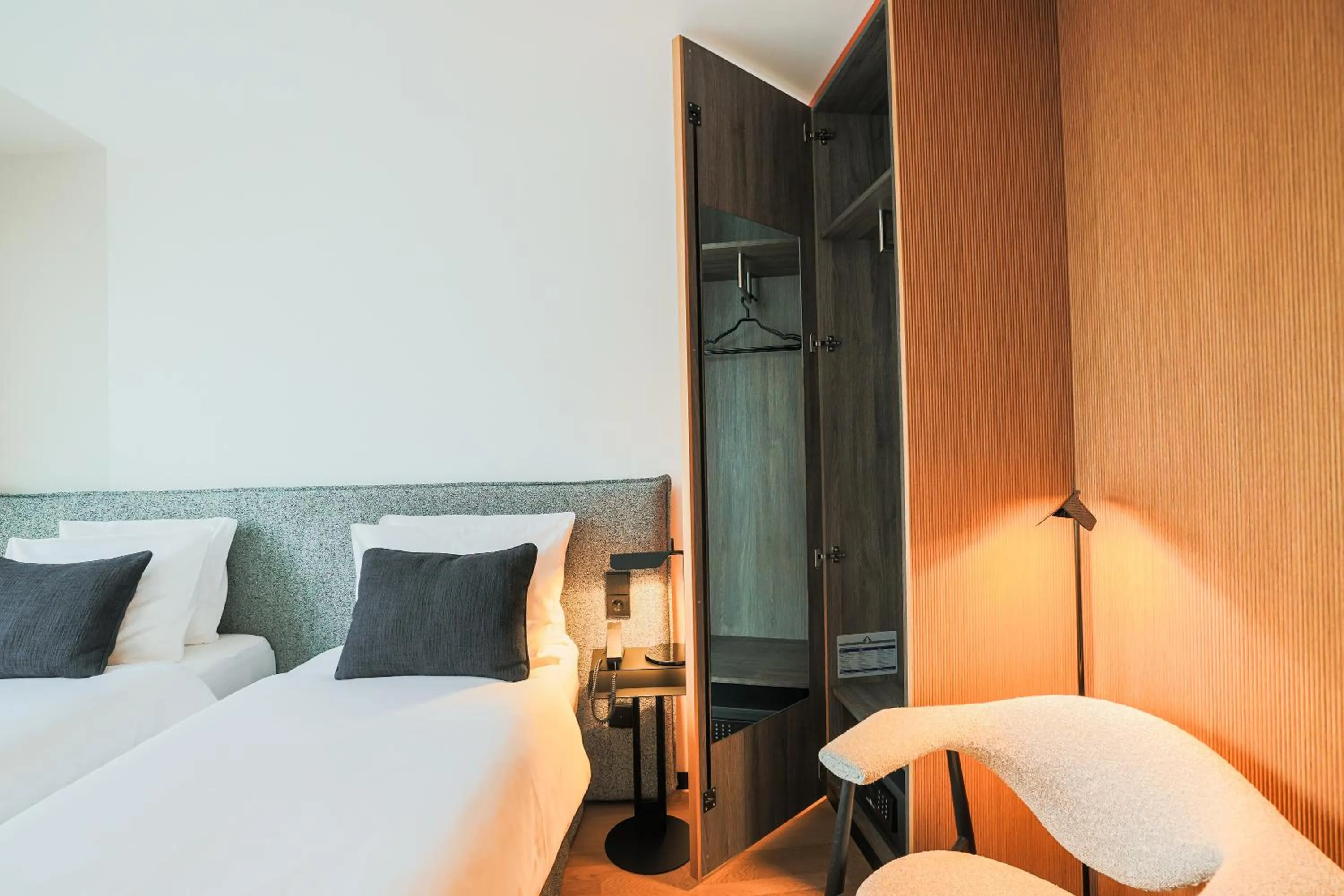 Bedroom, Bed in HOtello Lehel