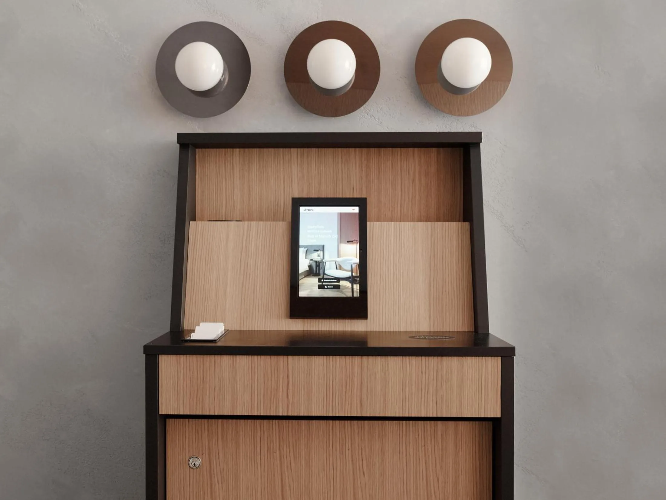 Lobby or reception in Bob W Munich Old Town