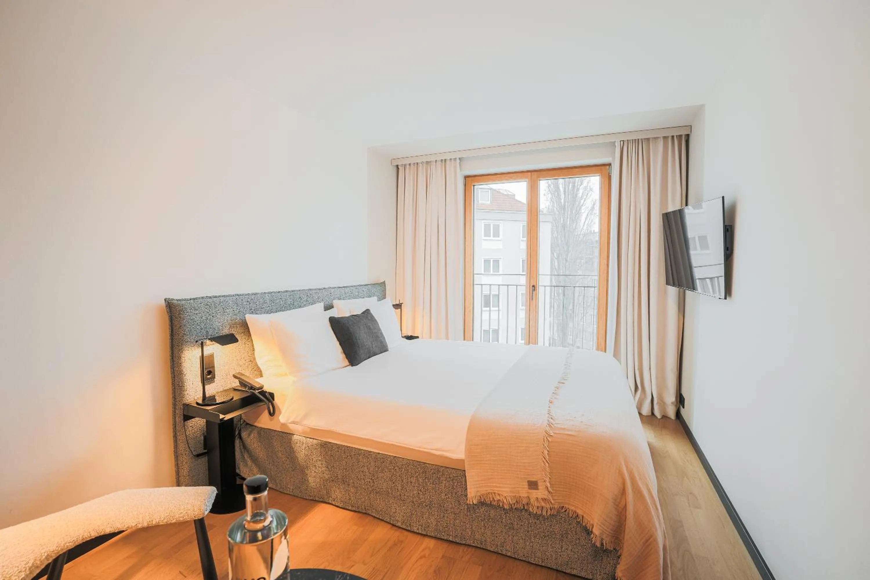 Bedroom, Bed in HOtello Lehel