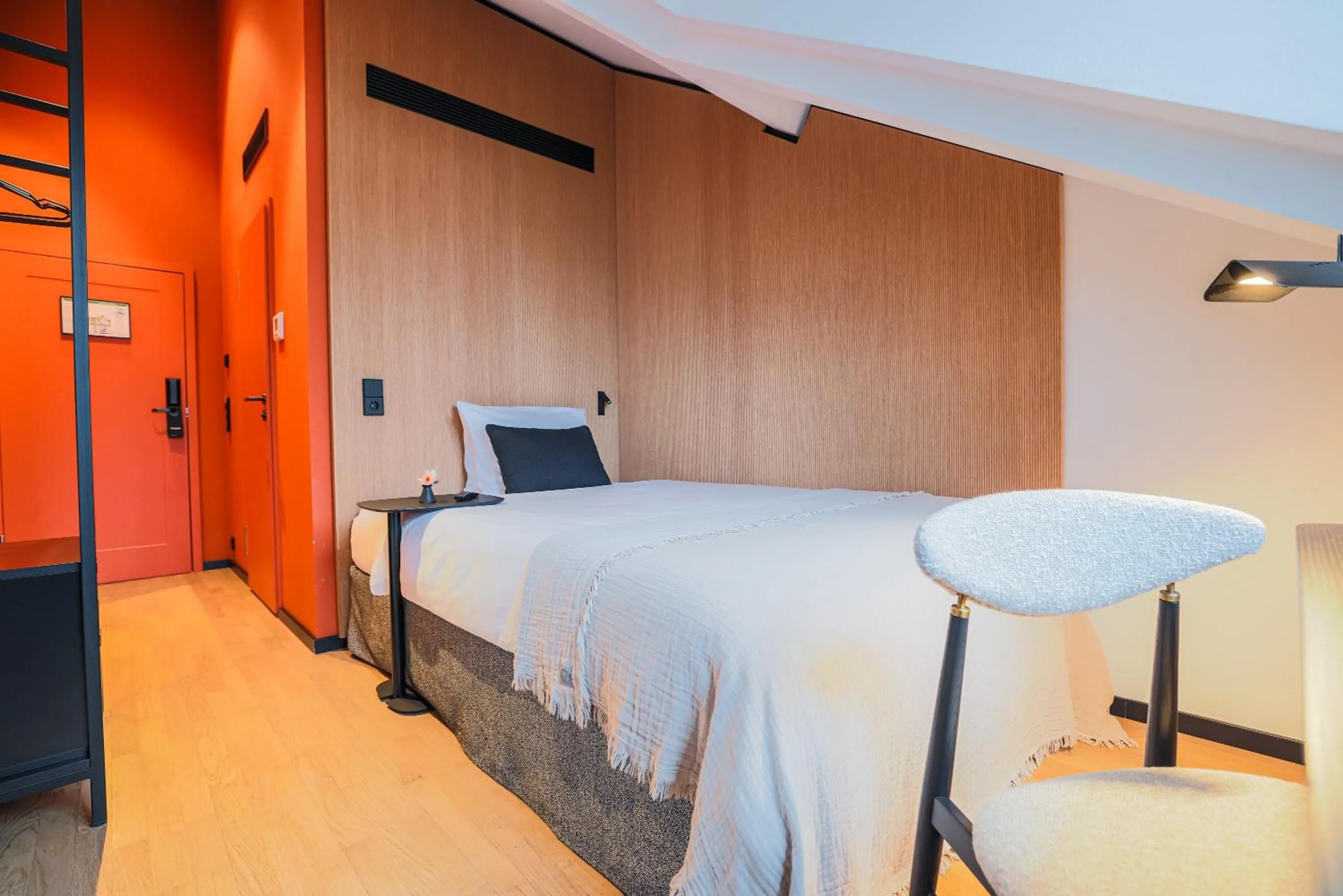 Bedroom, Bed in HOtello Lehel