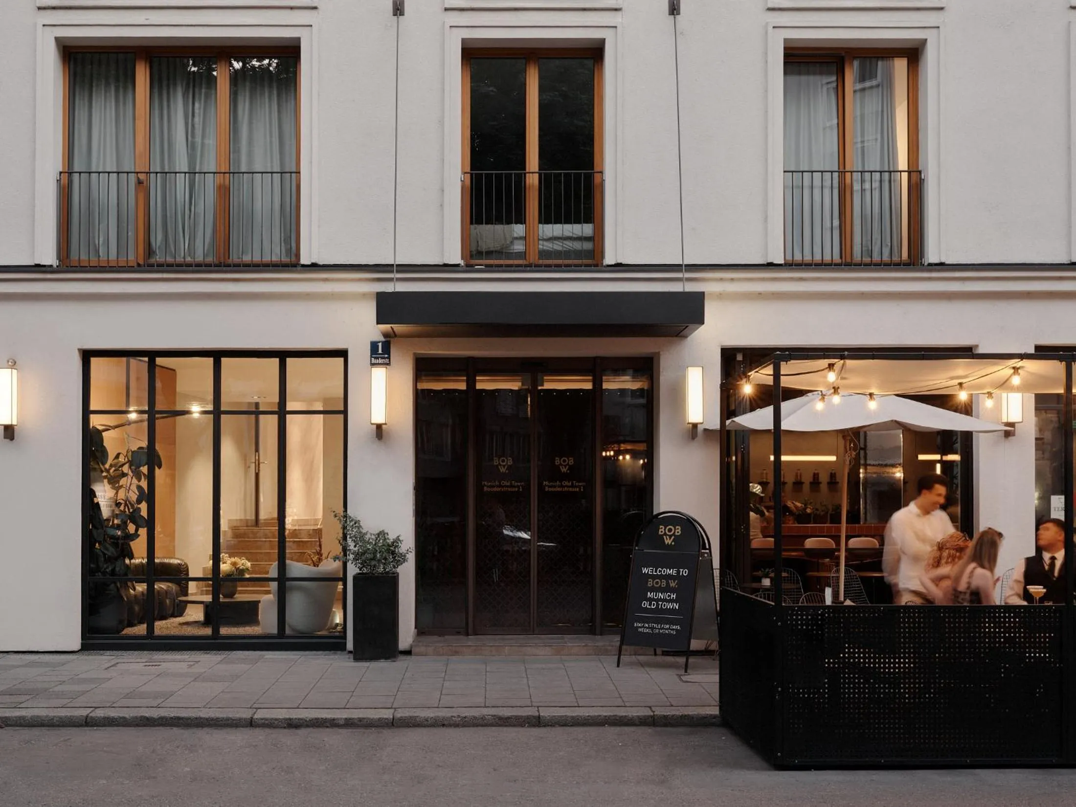 Property building in Bob W Munich Old Town