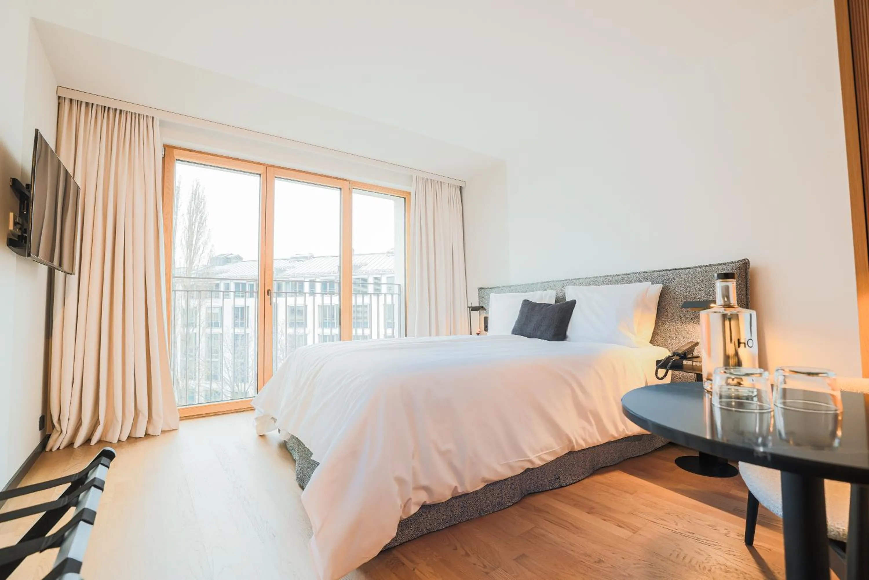 Bedroom, Bed in HOtello Lehel