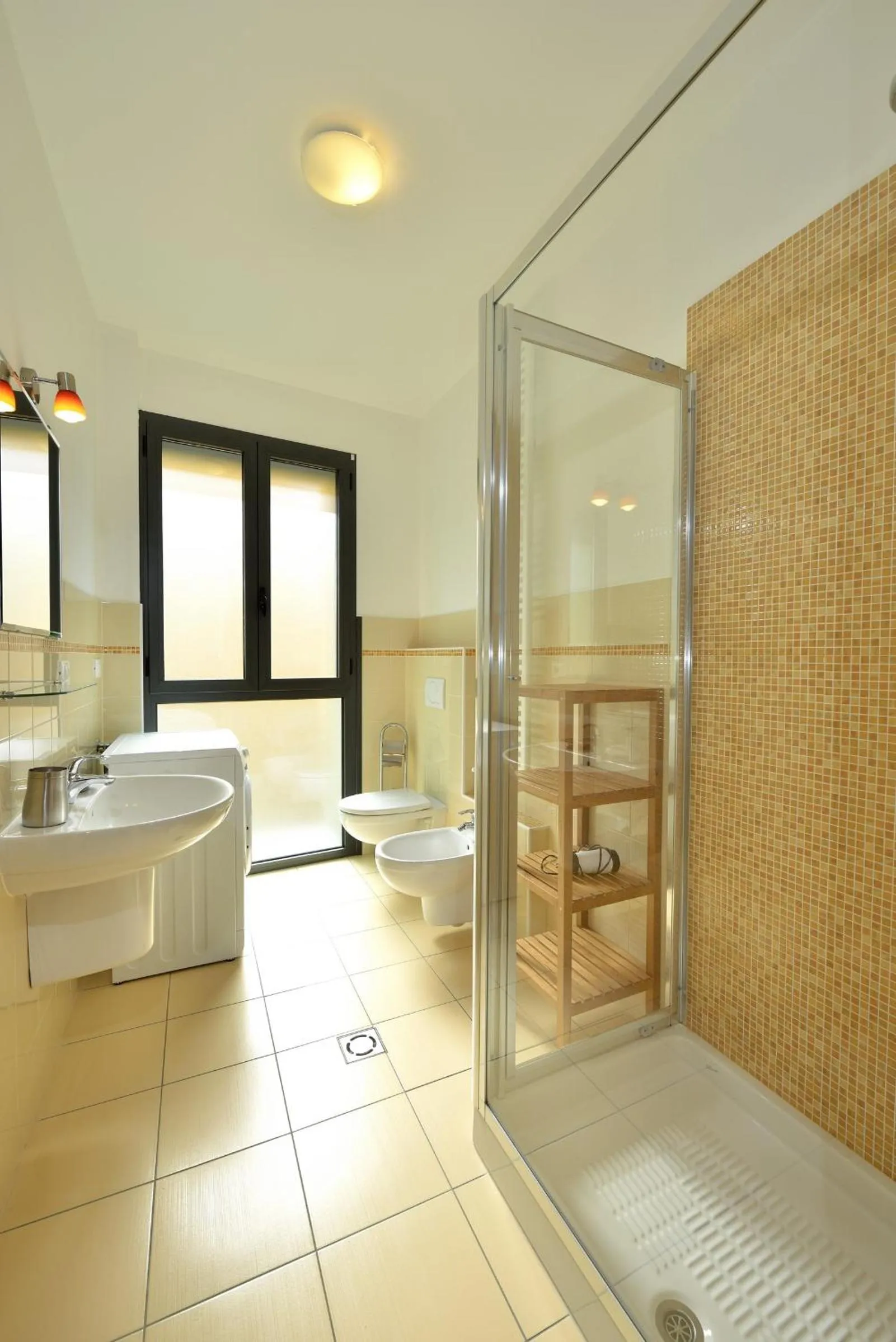Bathroom in Residence Serenella