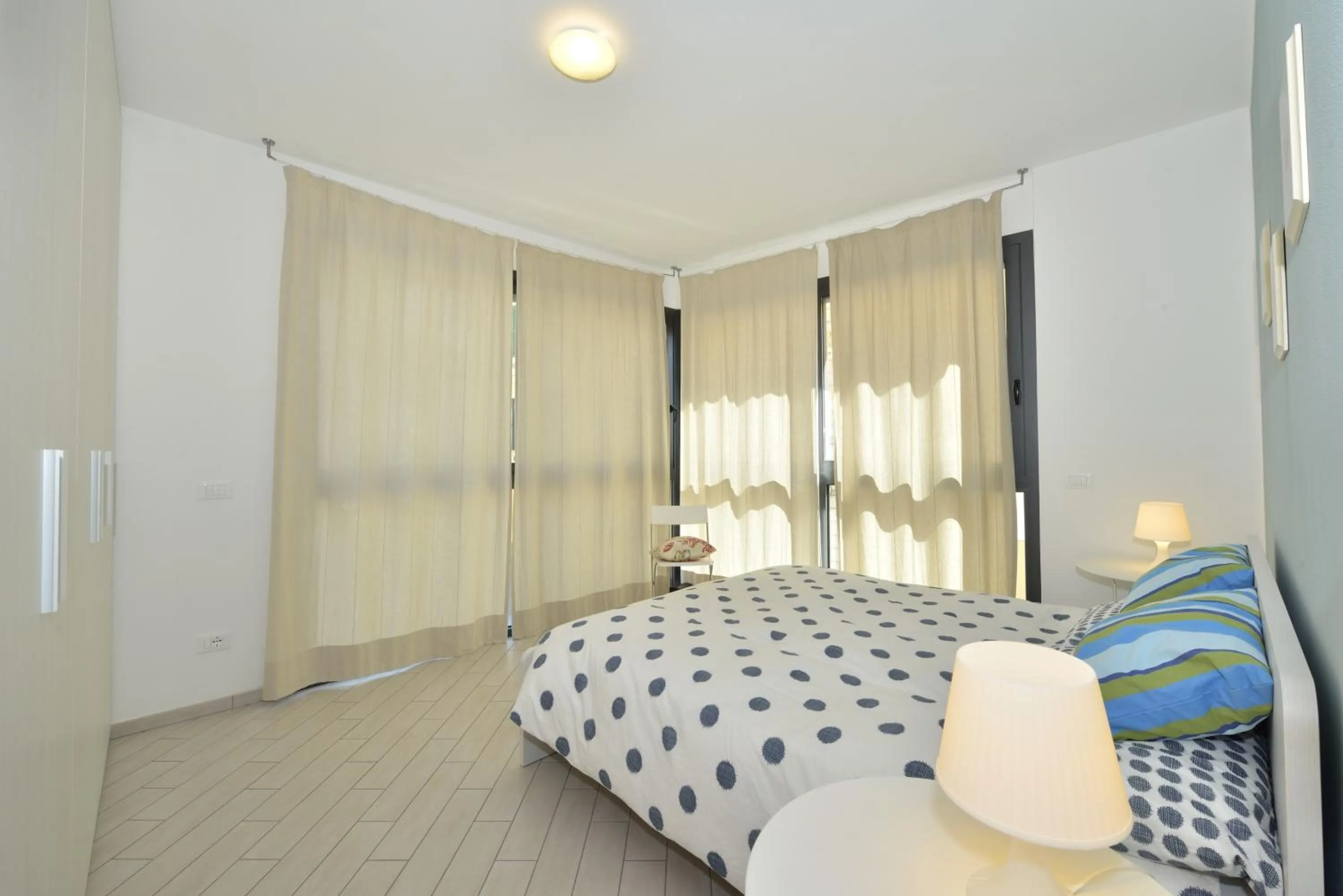 Bedroom, Bed in Residence Serenella