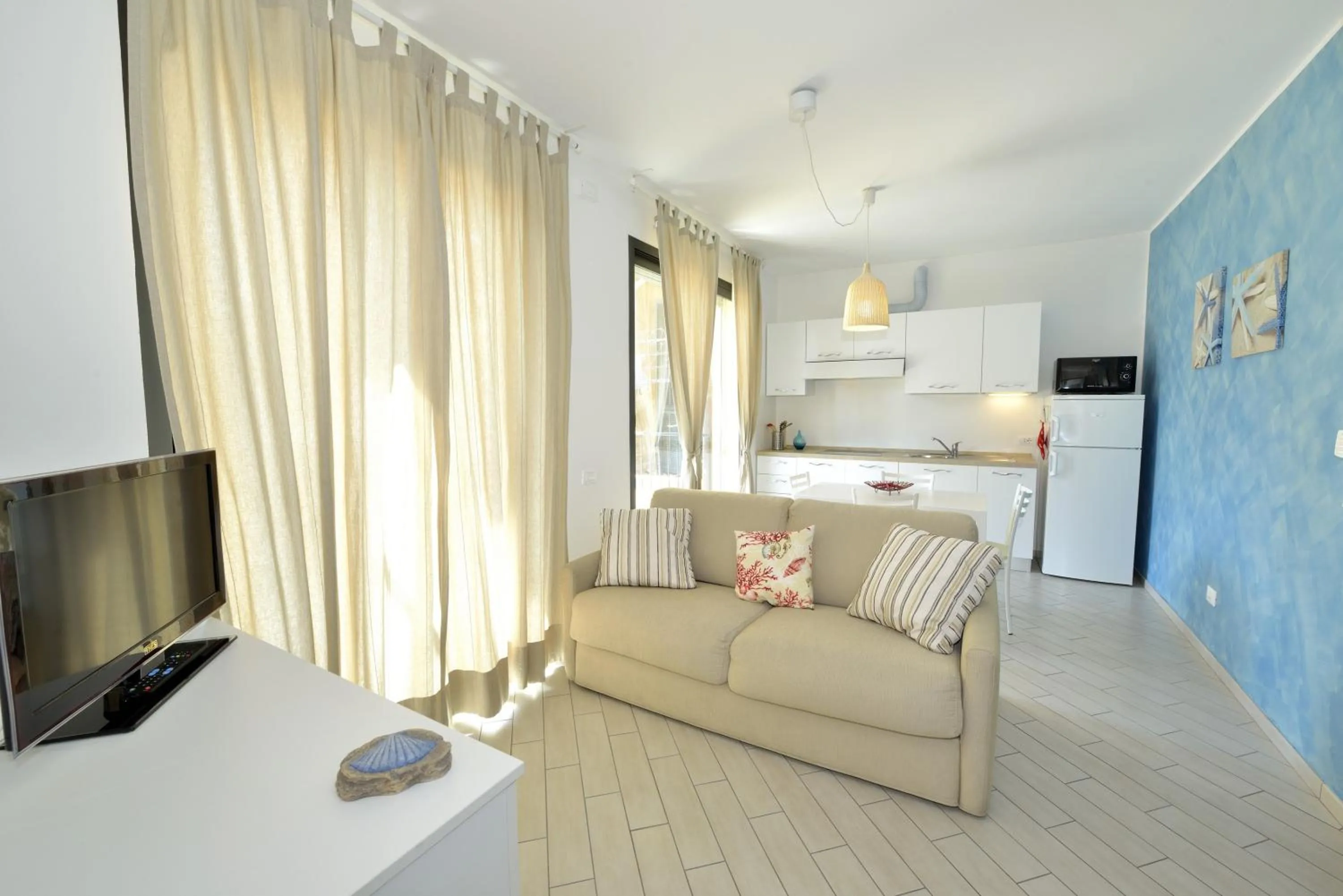 Living room in Residence Serenella