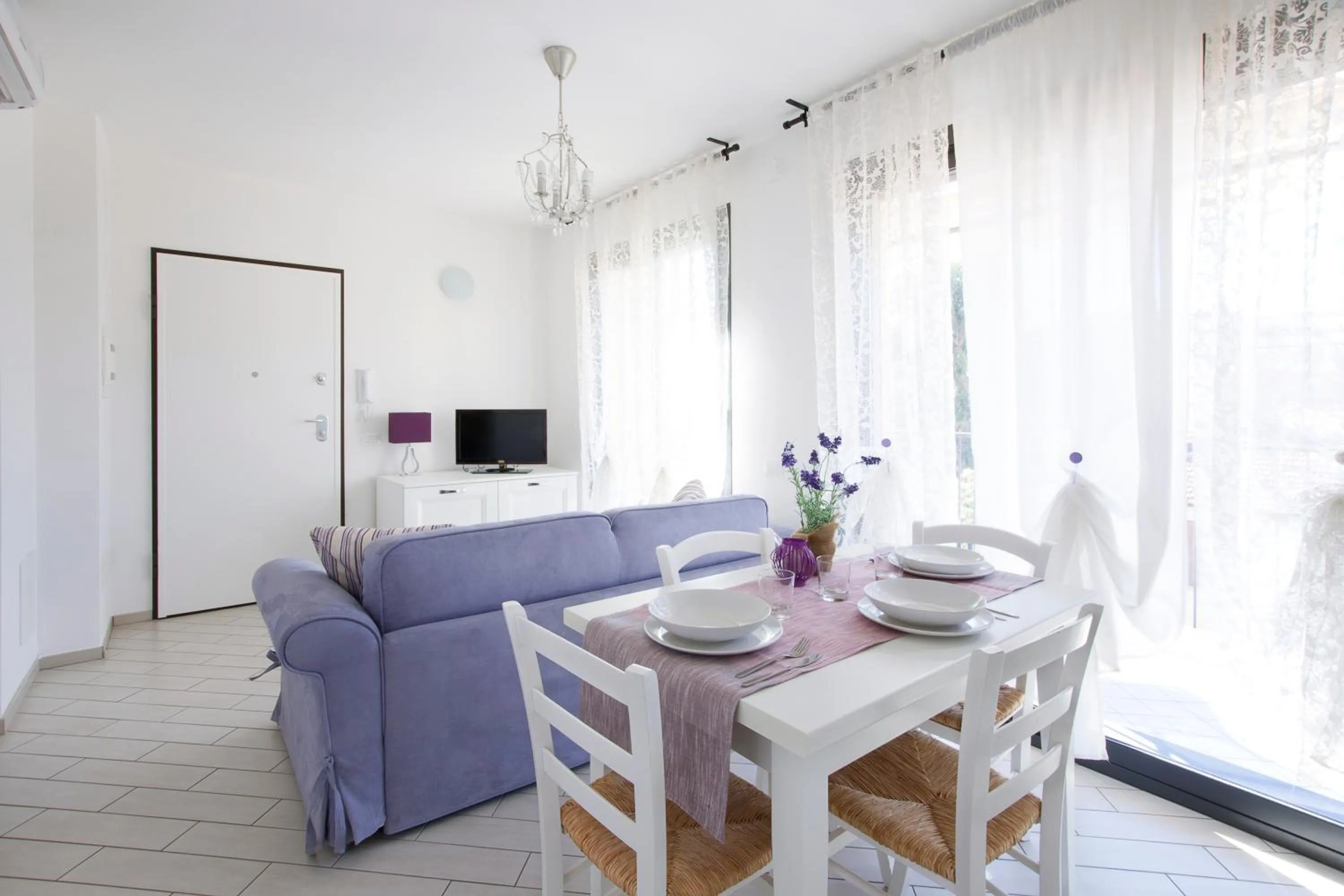 Dining area in Residence Serenella