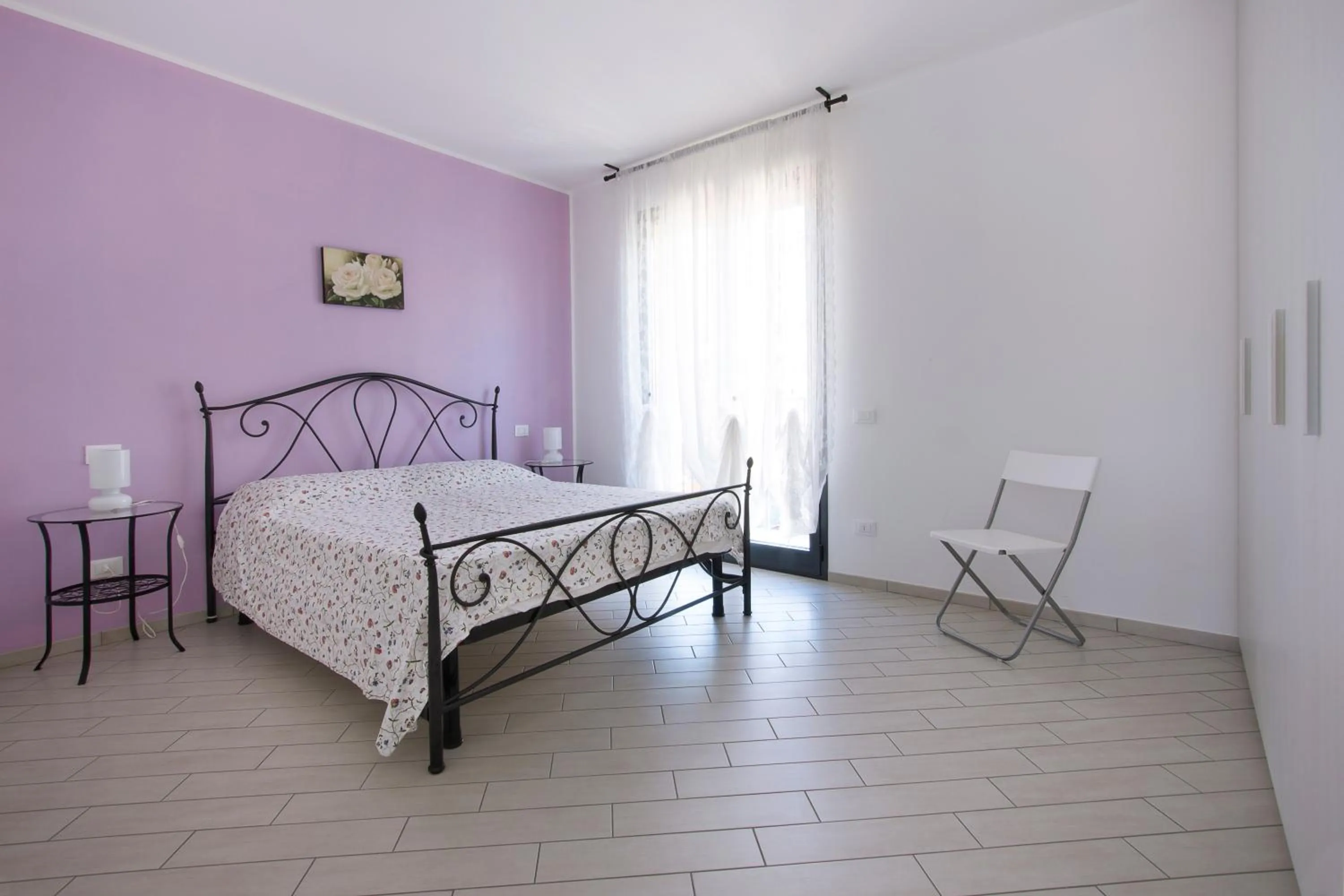 Bedroom, Bed in Residence Serenella