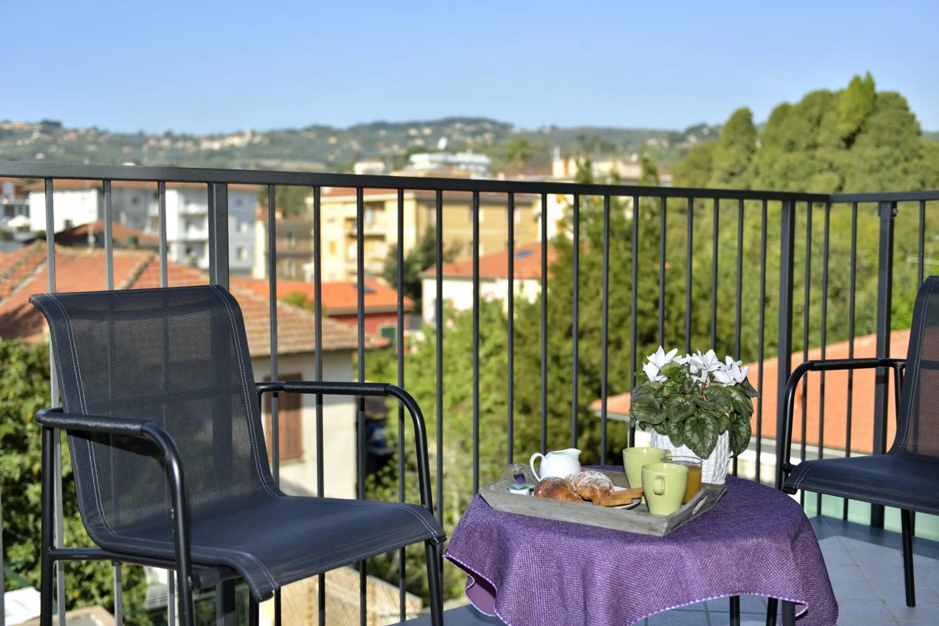 Balcony/Terrace in Residence Serenella