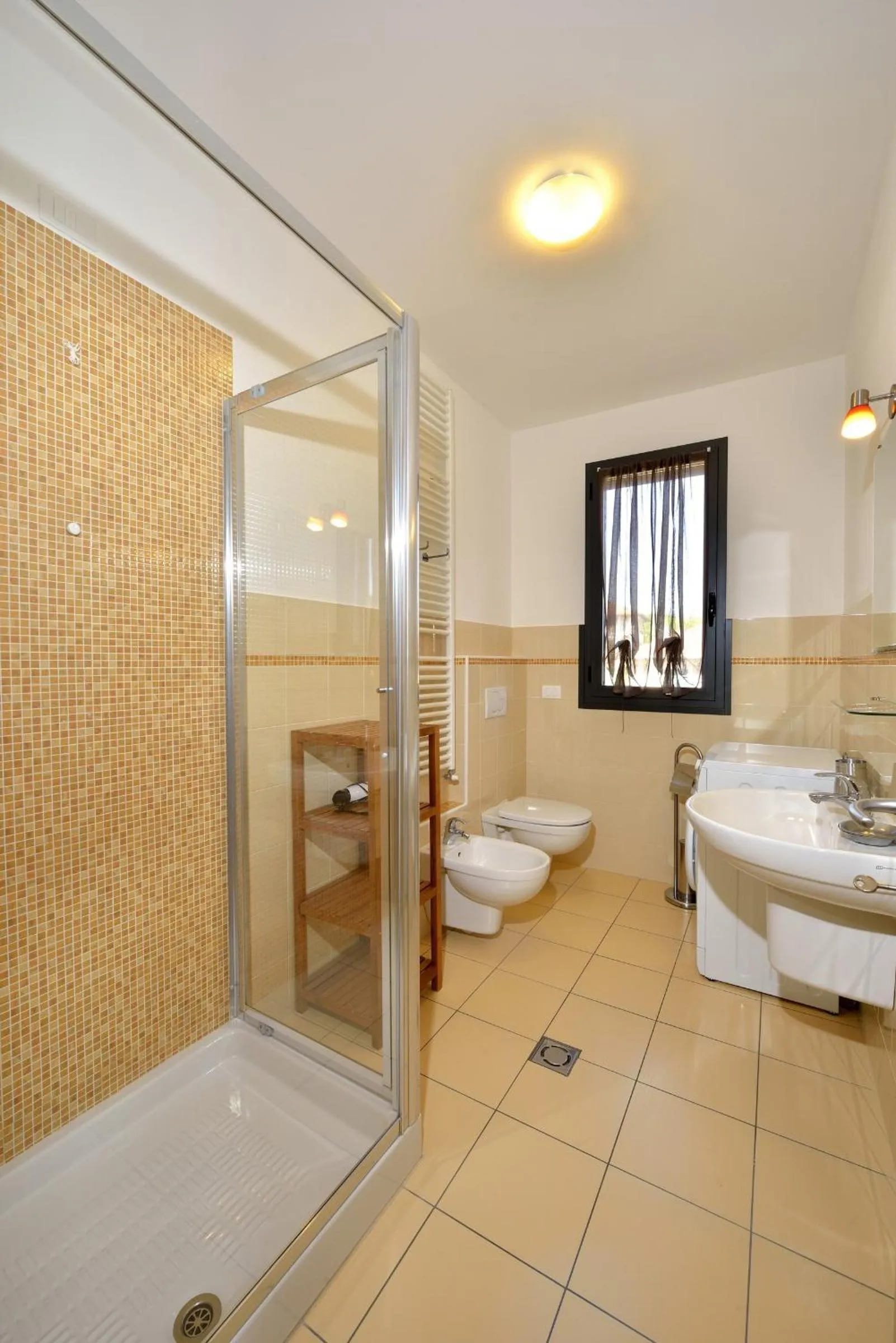 Bathroom in Residence Serenella