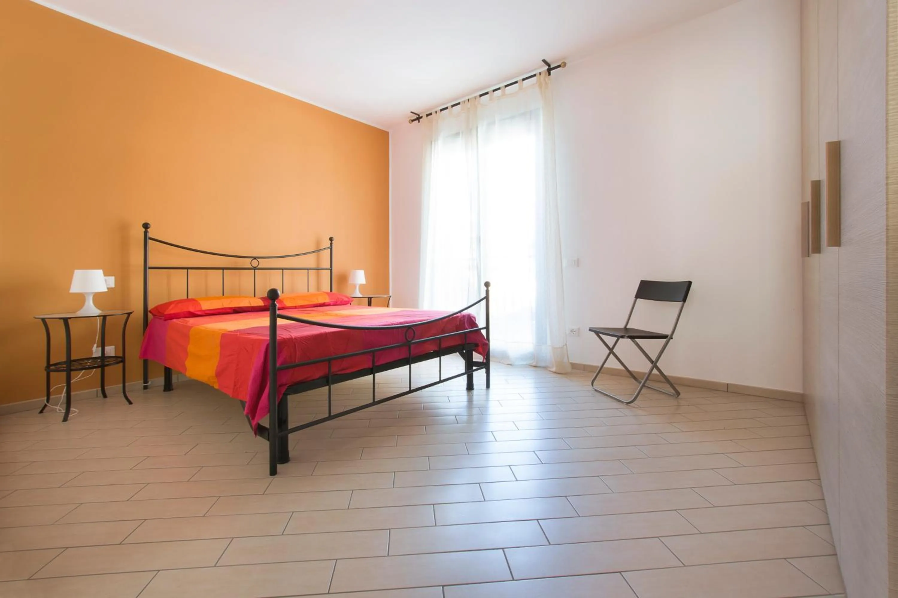 Bedroom, Bed in Residence Serenella